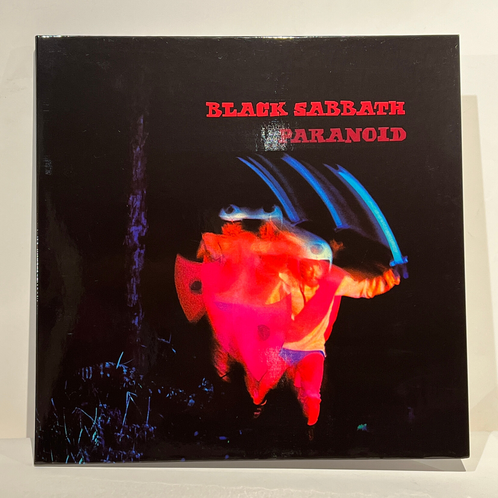 [Kollectible Vinyl] Black Sabbath: Paranoid (2025, USA, Limited Ed. Numbered, Ex) [WARNER]