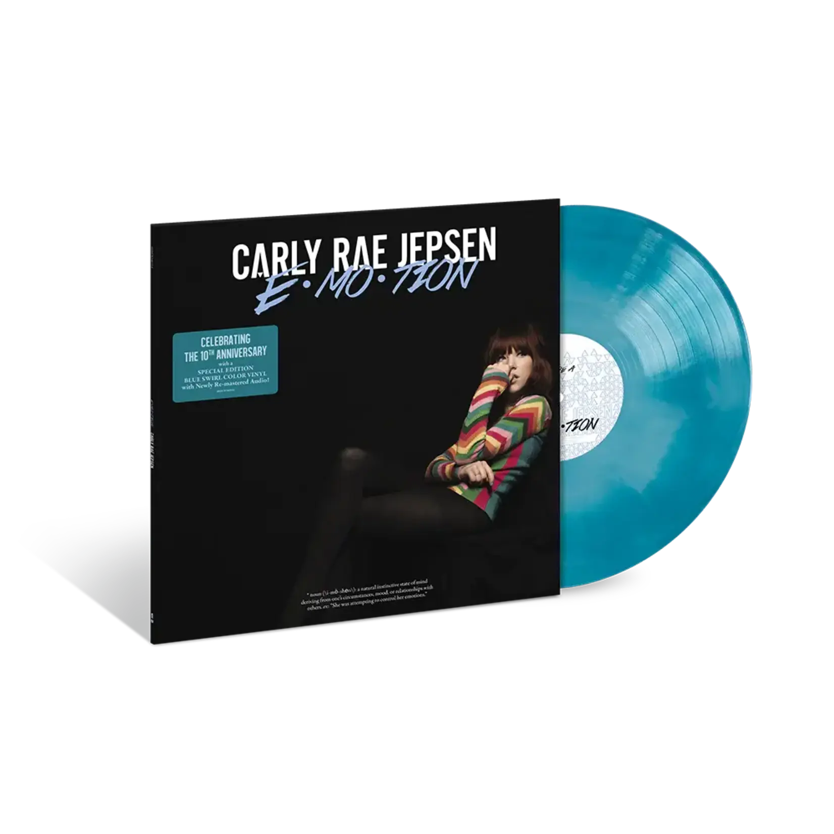 [New] Carly Rae Jepsen: Emotion (10Th Anniversary Edition Blue Swirl Color Vinyl) [Warner]