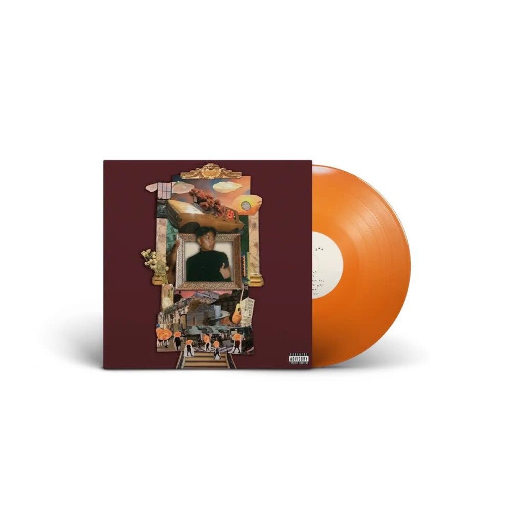 [New] Orion Sun: Hold Space For Me (Tangerine Vinyl) [MOM+POP]