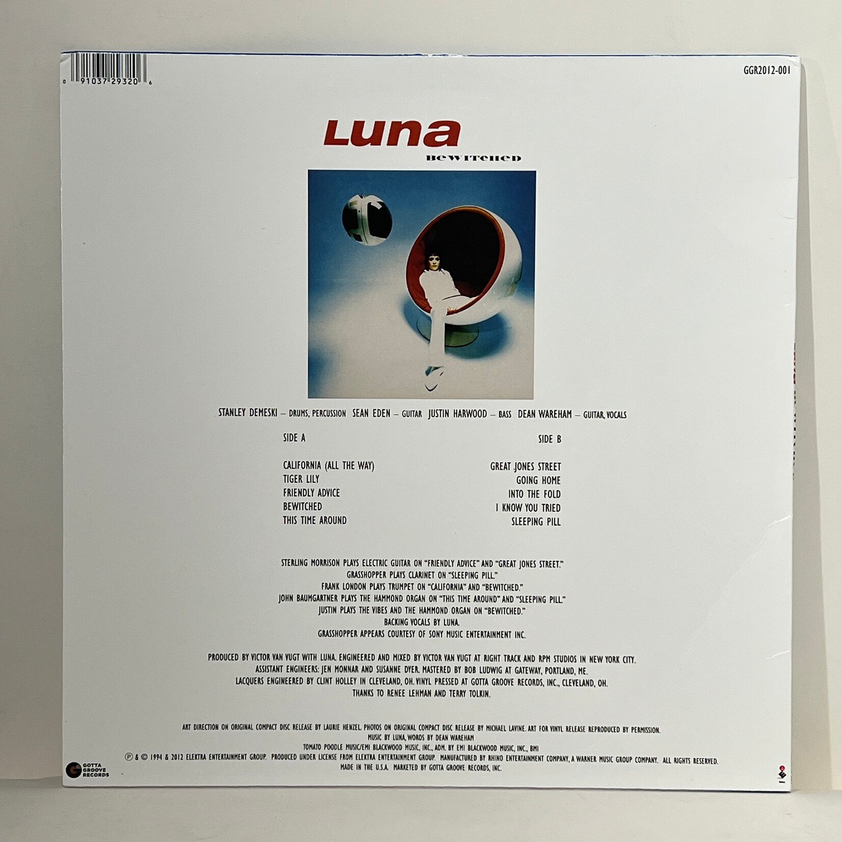 [Kollectibles] Luna: Bewitched (2012, USA, EX) [GOTTA GROOVE]