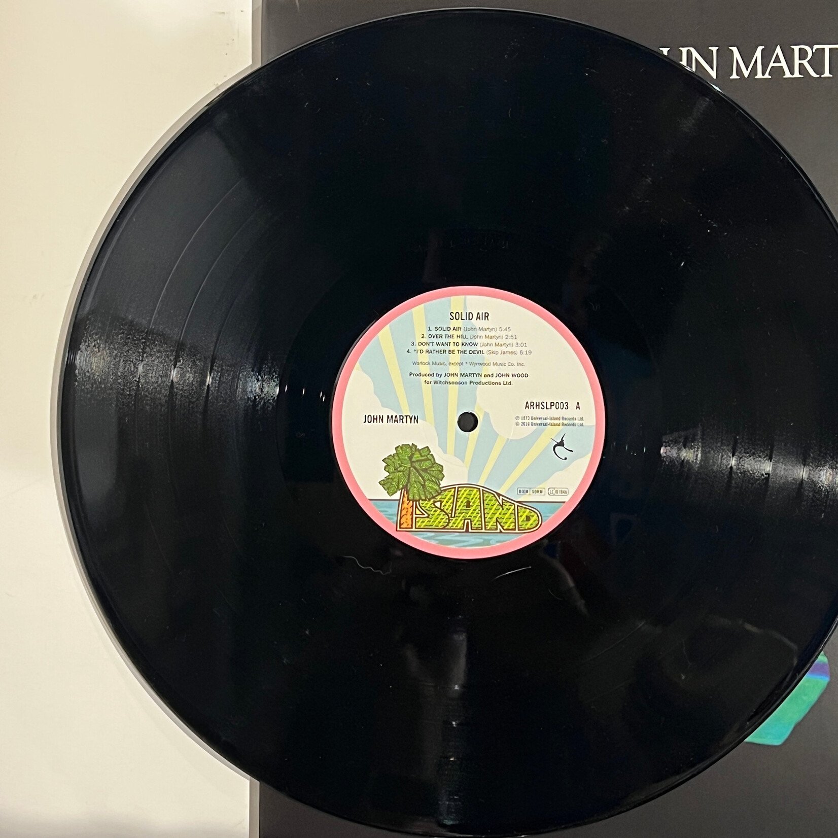 [Kollectibles] Martyn, John: Solid Air (2016, Europe, Half-Speed Master, Ex) [ISLAND]