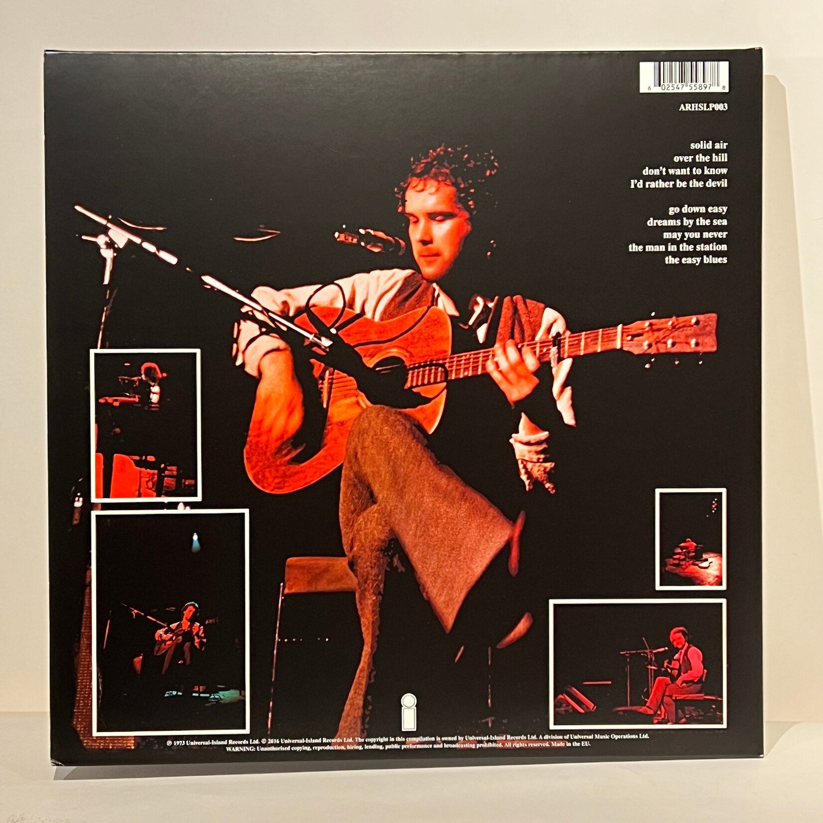 [Kollectibles] Martyn, John: Solid Air (2016, Europe, Half-Speed Master, Ex) [ISLAND]