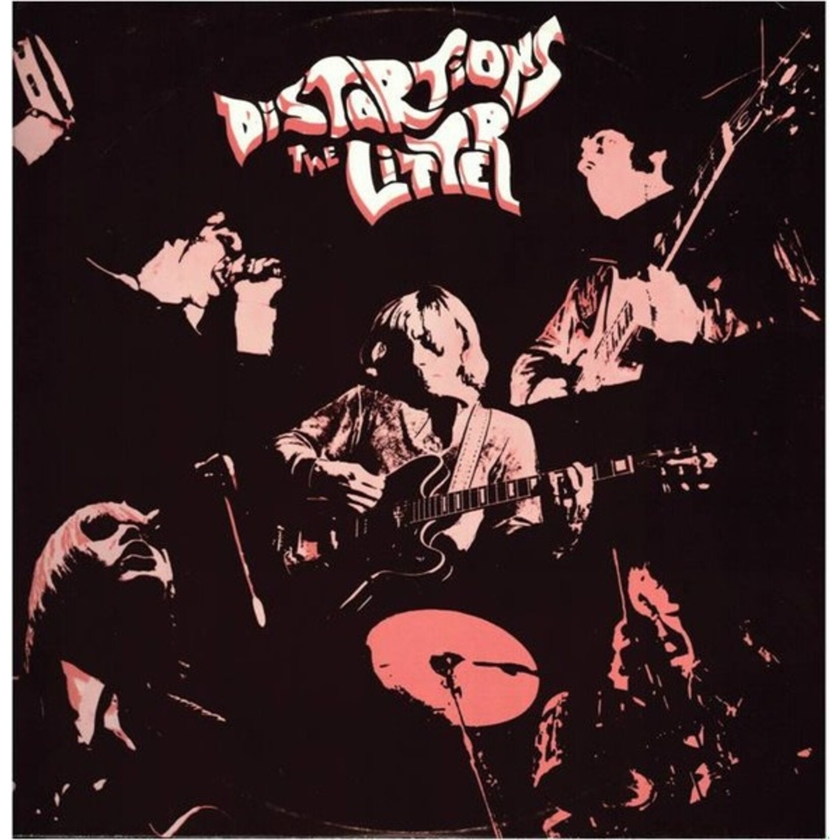 [New Vinyl] Litter, The: Distortions (Yellow Vinyl) [SUNDAZED MUSIC, INC.]