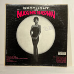 [Kollectible Vinyl] Brown, Maxine: Spotlight On Maxine Brown (1965, Canada, Disc VG+) [WAND]