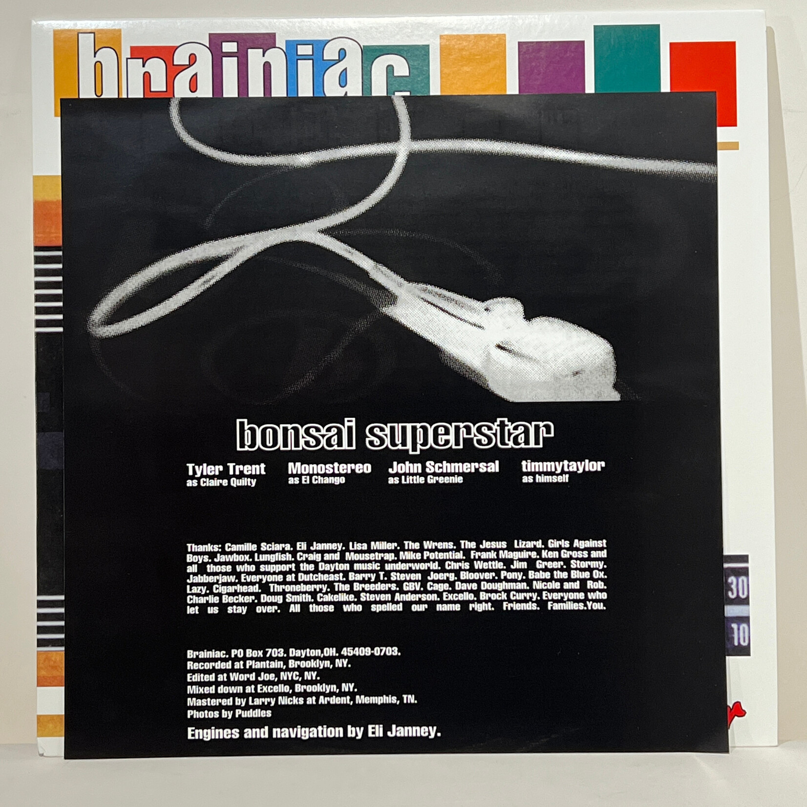 [Kollectibles] Brainiac: Bonsai Superstar (1994, USA, Ex)  [GRASS]