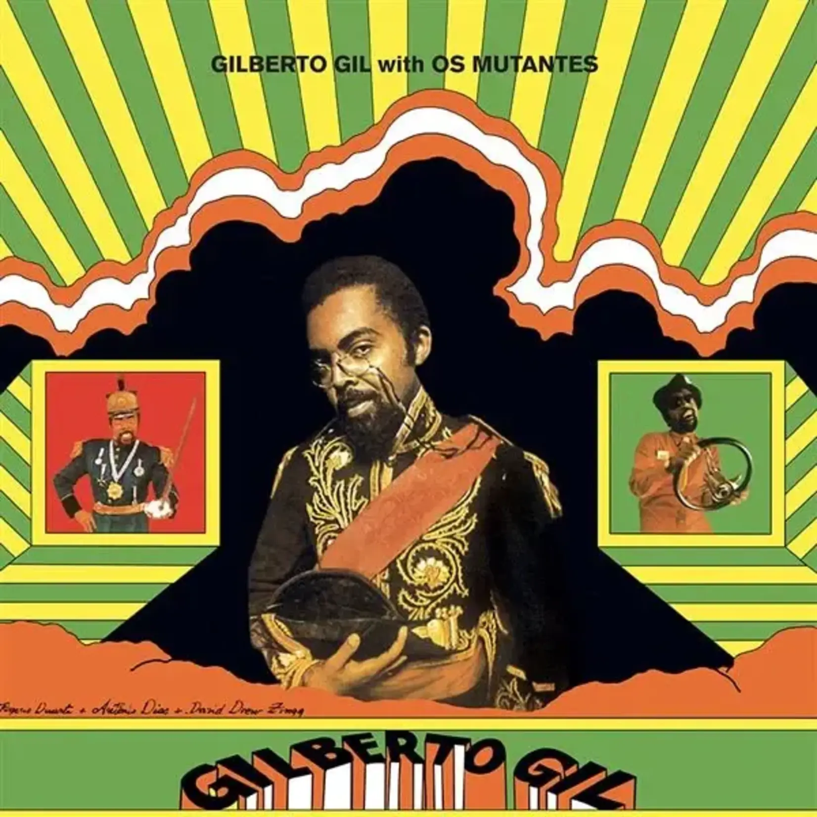 [New Vinyl] Gil, Gilberto: Gilberto Gil With Os Mutantes [OJO DE MUJER]