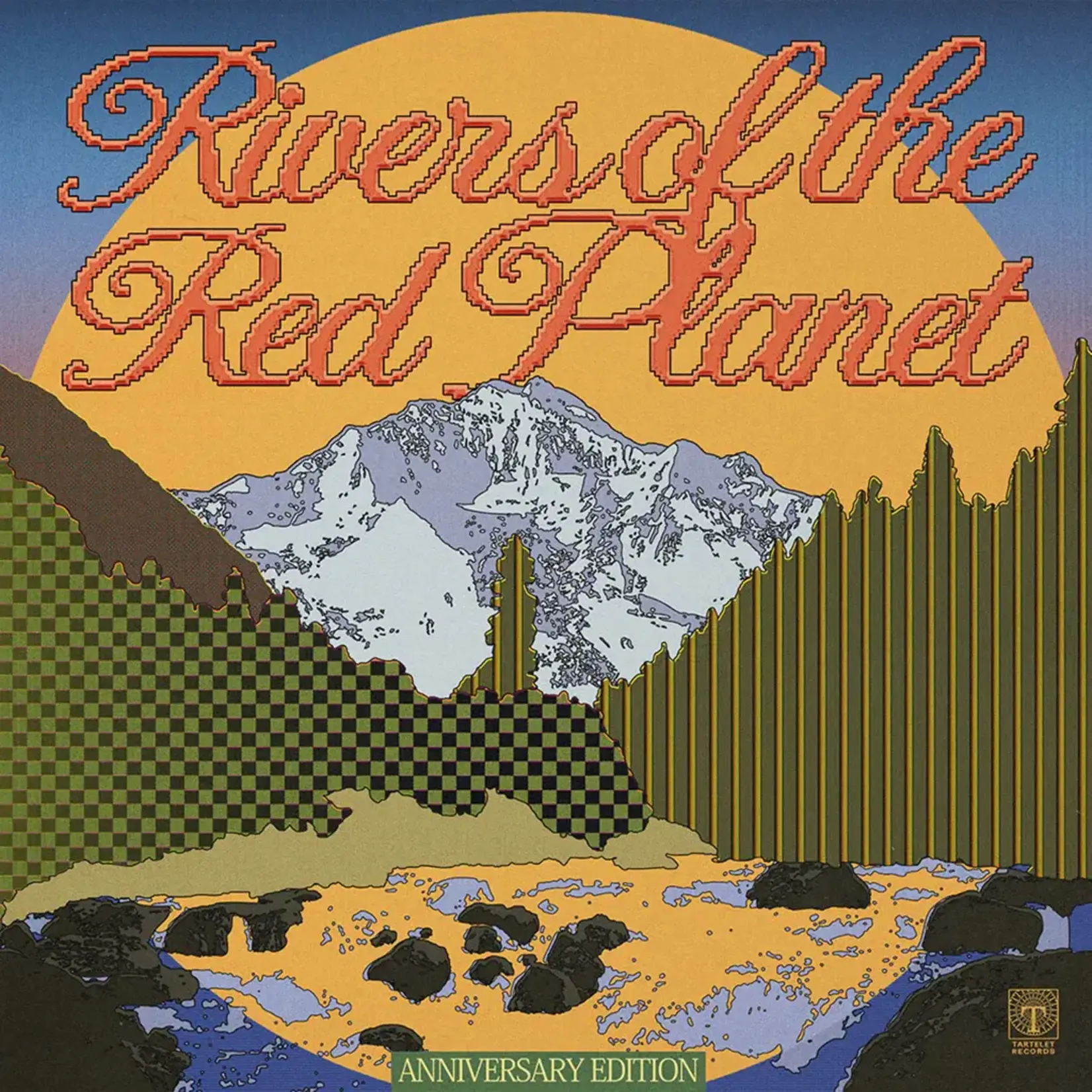 Max Graef - Rivers of the Red Planet (Anniversary Edition) (2LP)
