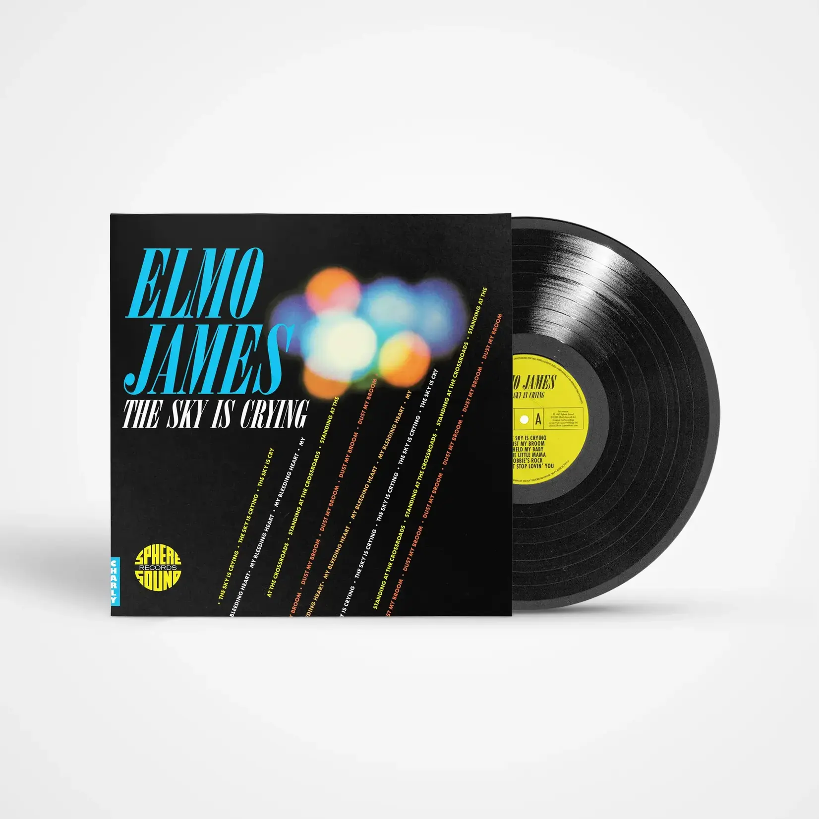 [New Vinyl] James, Elmo: The Sky Is Crying [CHARLY]