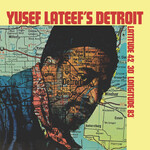 [New Vinyl] Lateef, Yusef: Detroit Latitude 42° 30' Longitude 83° [WARNER]