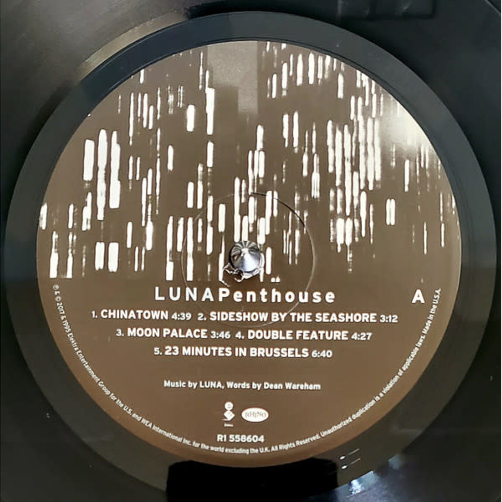 [Kollectibles] Luna: Penthouse (2017, USA, Limited Ed. RSD, Ex) [ELEKTRA]