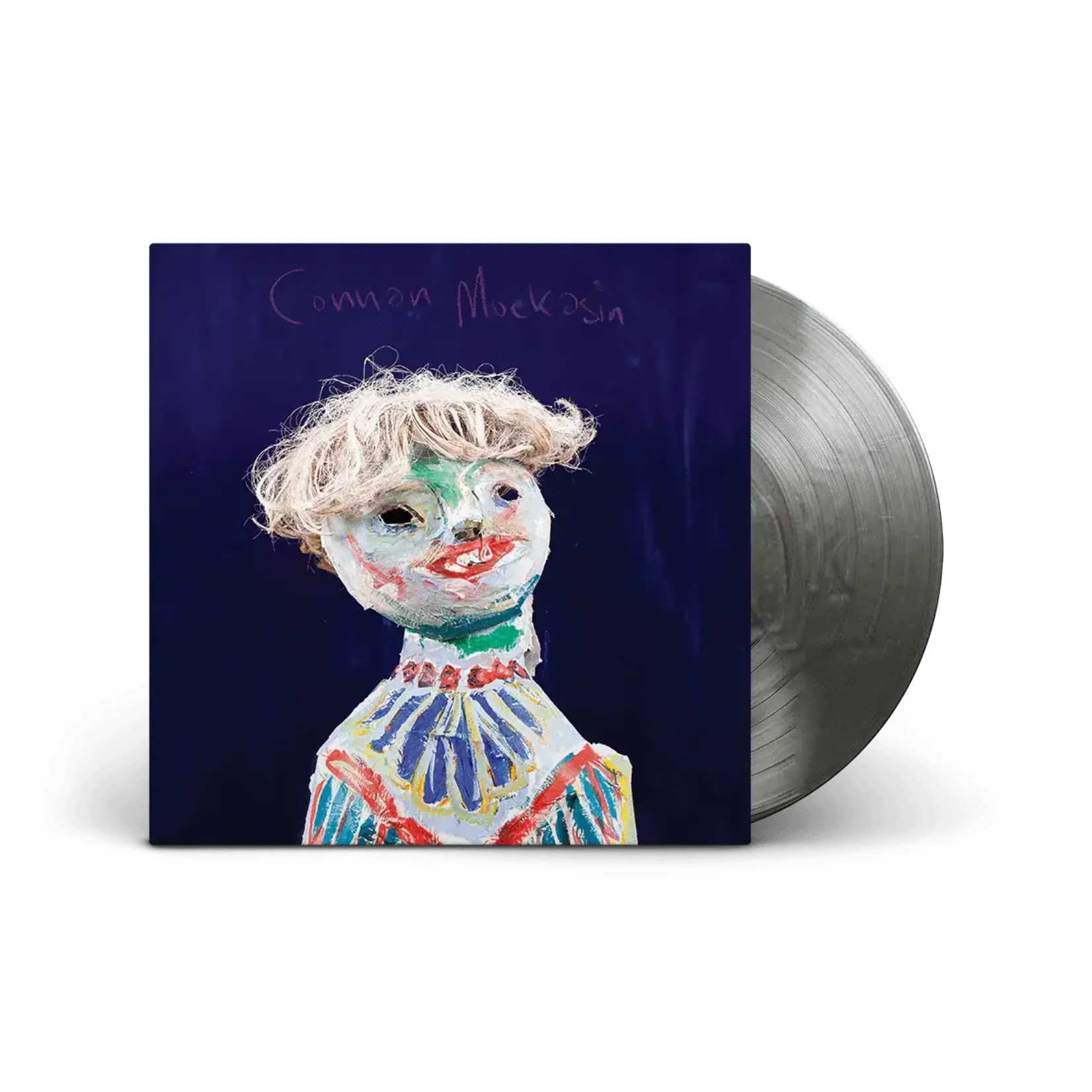 [New] Mockasin, Connan: Forever Dolphin Love (Metallic Silver Vinyl) [MEXICAN SUMMER]