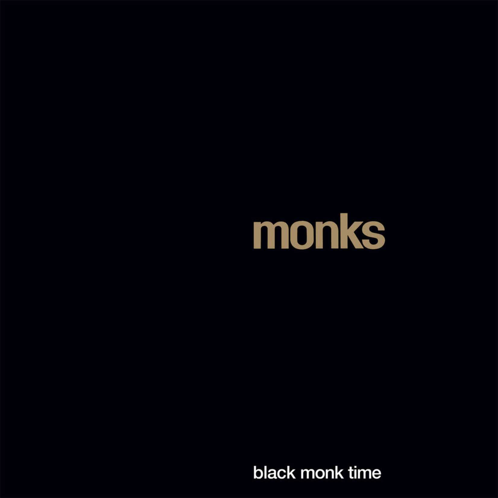 [New Vinyl] Monks: Black Monk Time [MUNSTER]