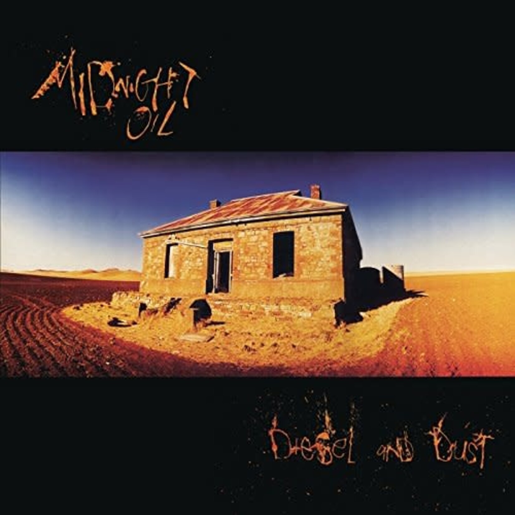 [New Vinyl] Midnight Oil: Diesel And Dust (Black Vinyl On Biovinyl) [Sony Music Entertainment]