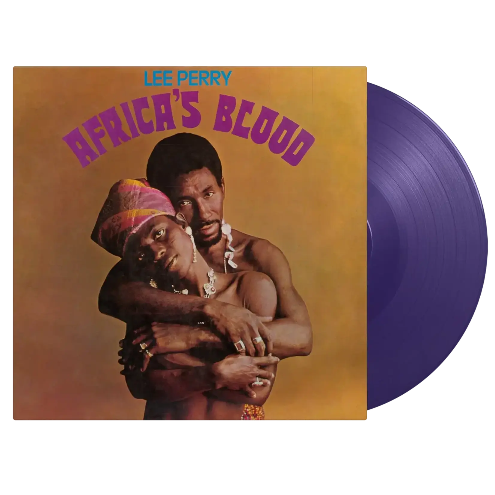 [New Vinyl] Perry, Lee: Africa's Blood (180g-purple vinyl) [MUSIC ON VINYL]