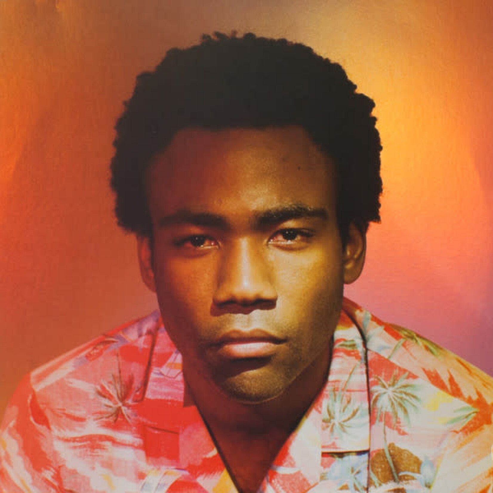 [Kollectibles] Childish Gambino: Because The Internet (2014, USA, RSD "Screenplay", VG+) [GLASSNOTE]