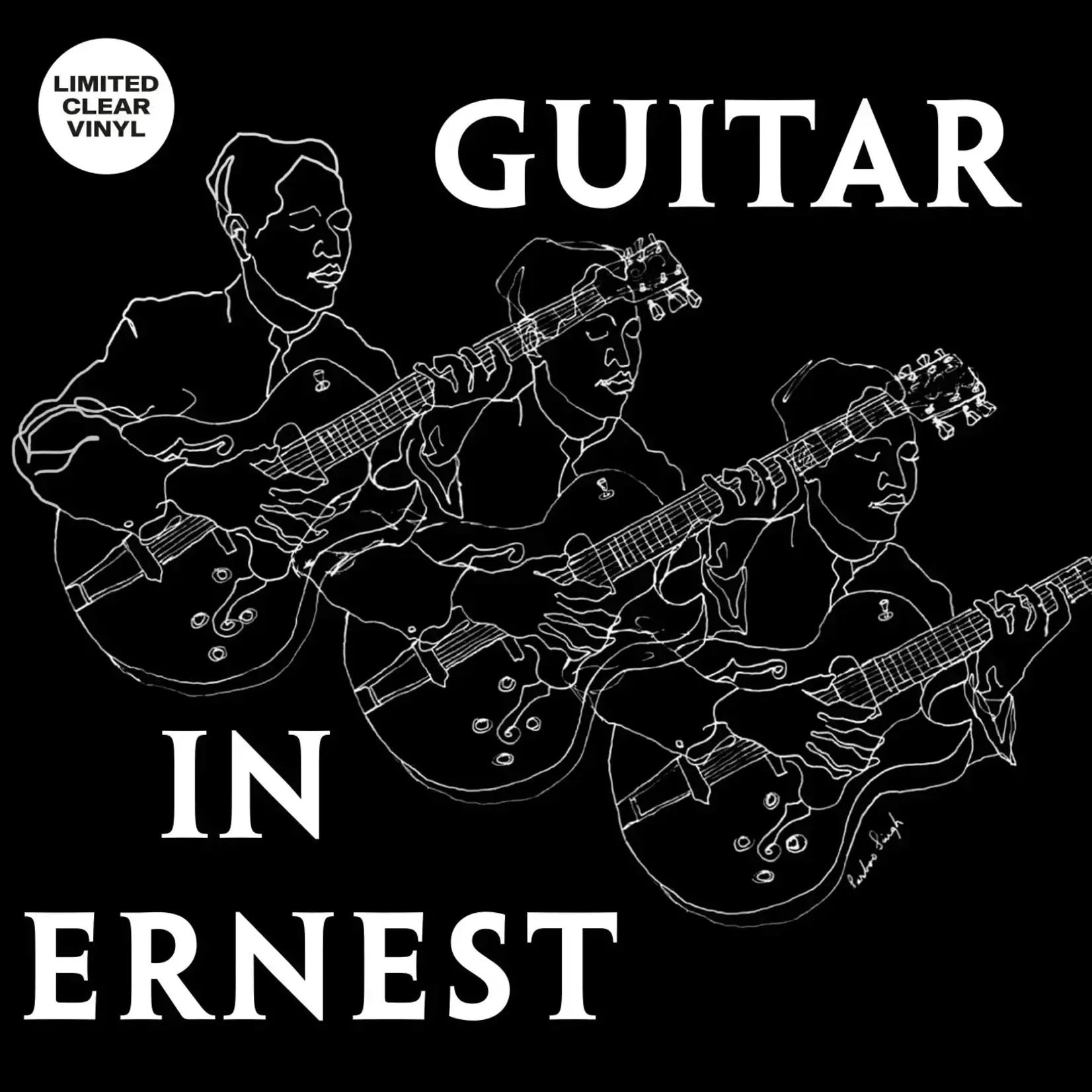 [New Vinyl] Ranglin, Ernest Trio: Guitar In Ernest (clear vinyl) [SOWING]