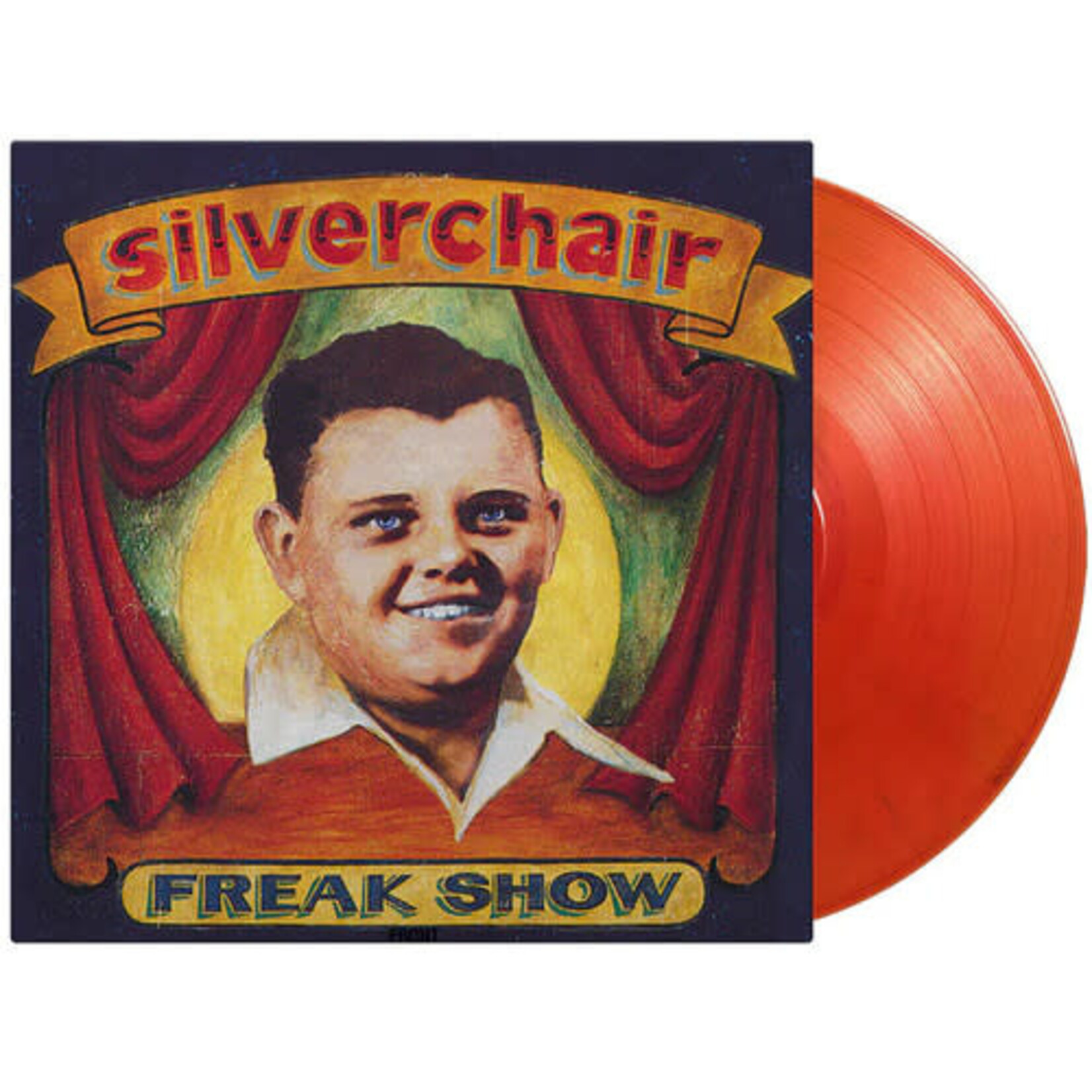 [New Vinyl] Silverchair: Freak Show (red & black marbled vinyl) [MUSIC ON VINYL]