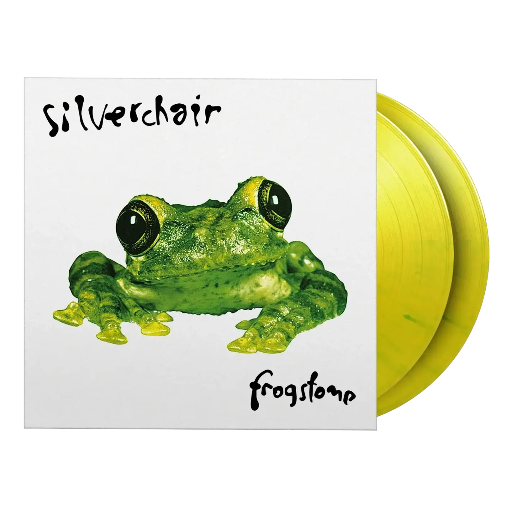 [New Vinyl] Silverchair: Frogstomp (2LP yellow & green marbled vinyl, etched d-side) [MUSIC ON VINYL]