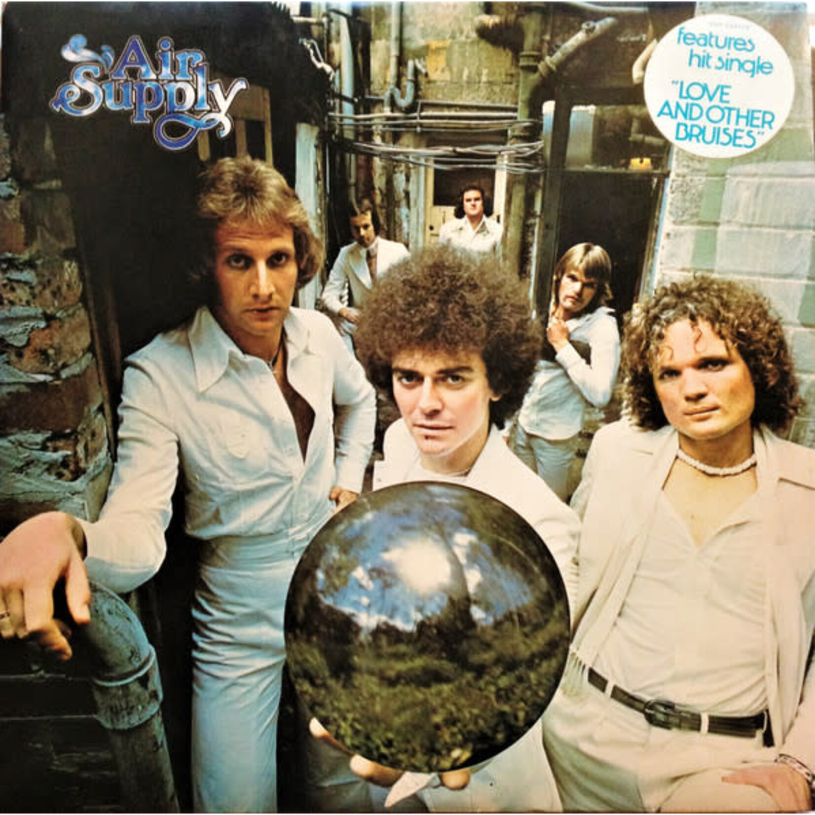 [Vintage Vinyl] Air Supply - self-titled