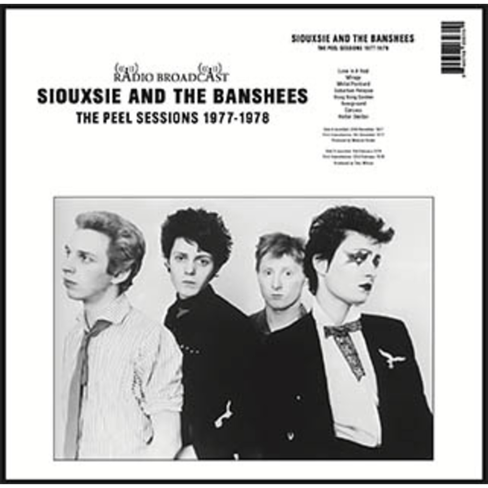 [New Vinyl] Siouxsie & The Banshees: The Peel Sessions 1977-1978 [RADIO BROADCAST]