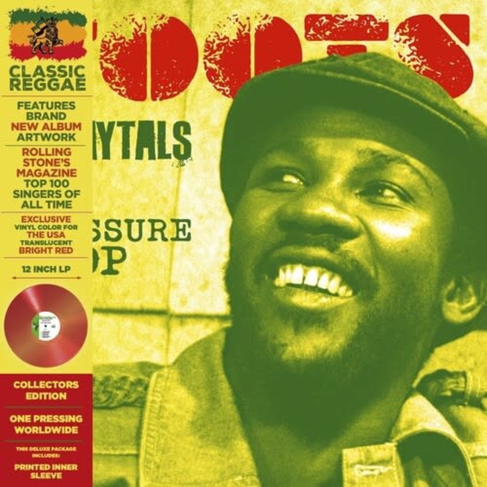 [New Vinyl] Toots & The Maytals: Pressure Drop (translucent green vinyl) [LMLR]