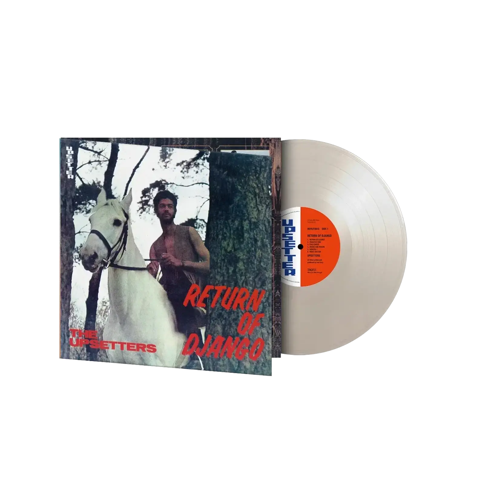 [New Vinyl] Upsetters: Return Of Django (180g-white vinyl) [MUSIC ON VINYL]