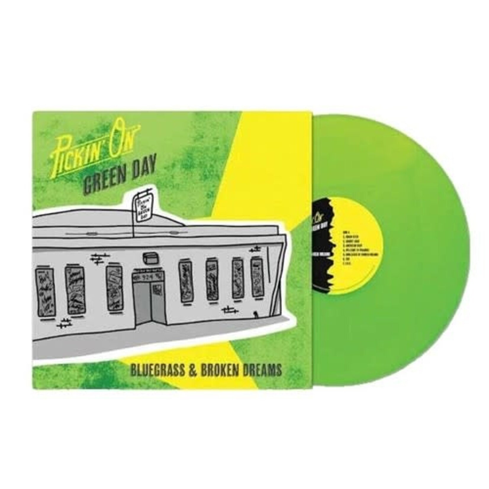 [New Vinyl] Ward, M.: Post-War (green swirl coloured vinyl) [MERGE]