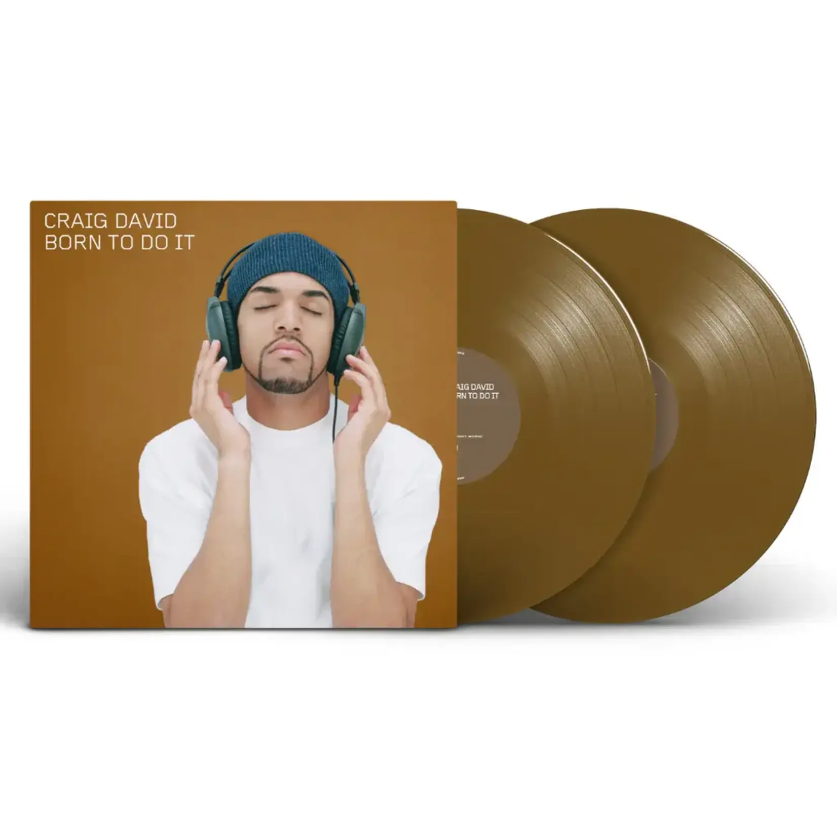 [New Vinyl] David, Craig: Born to Do It (2LP-gold vinyl) [SONY]