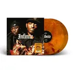 [New Vinyl] Mobb Deep: Infinite (2LP-orange marble vinyl) [MASS APPEAL]