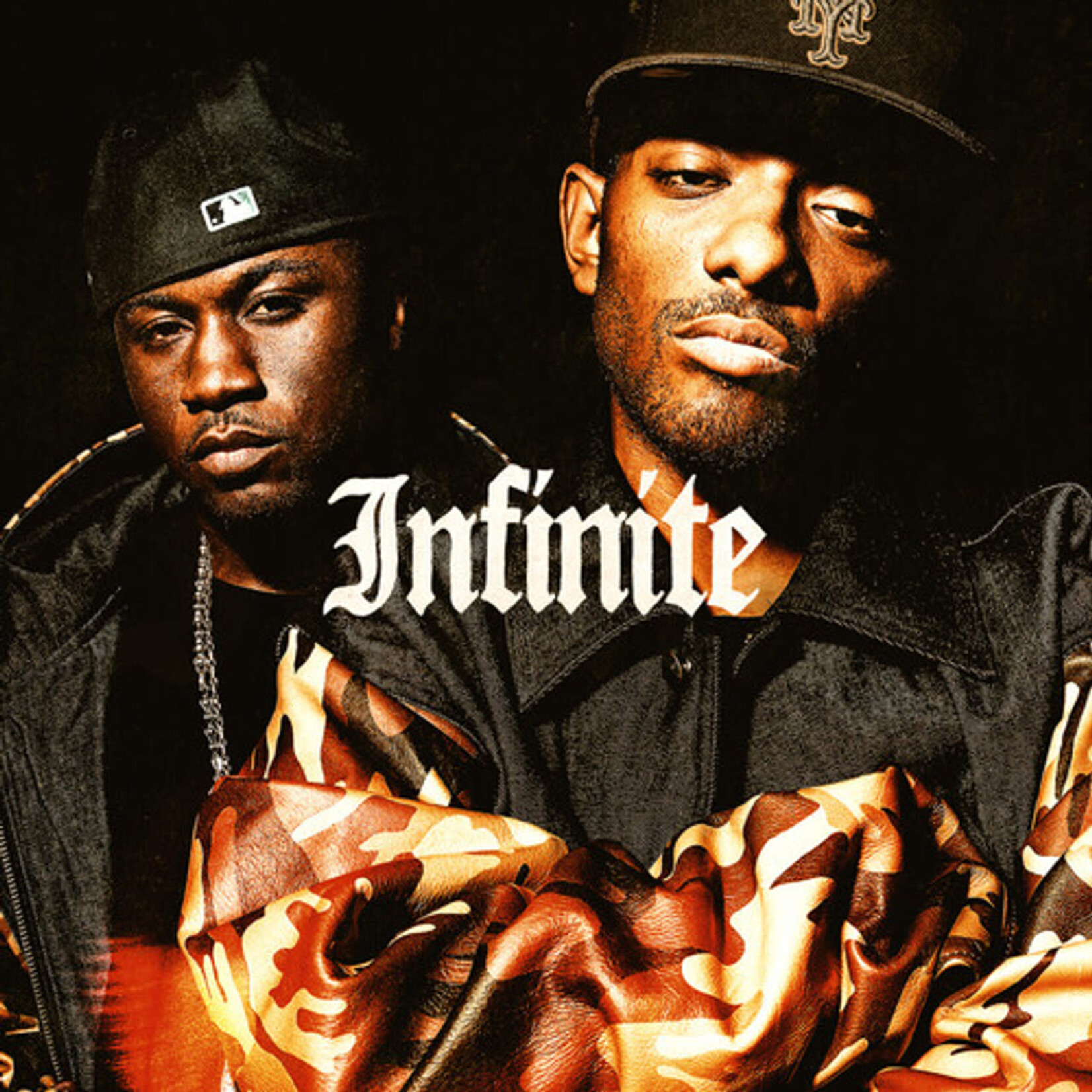 [New Vinyl] Mobb Deep: Infinite (2LP-orange marble vinyl) [MASS APPEAL]