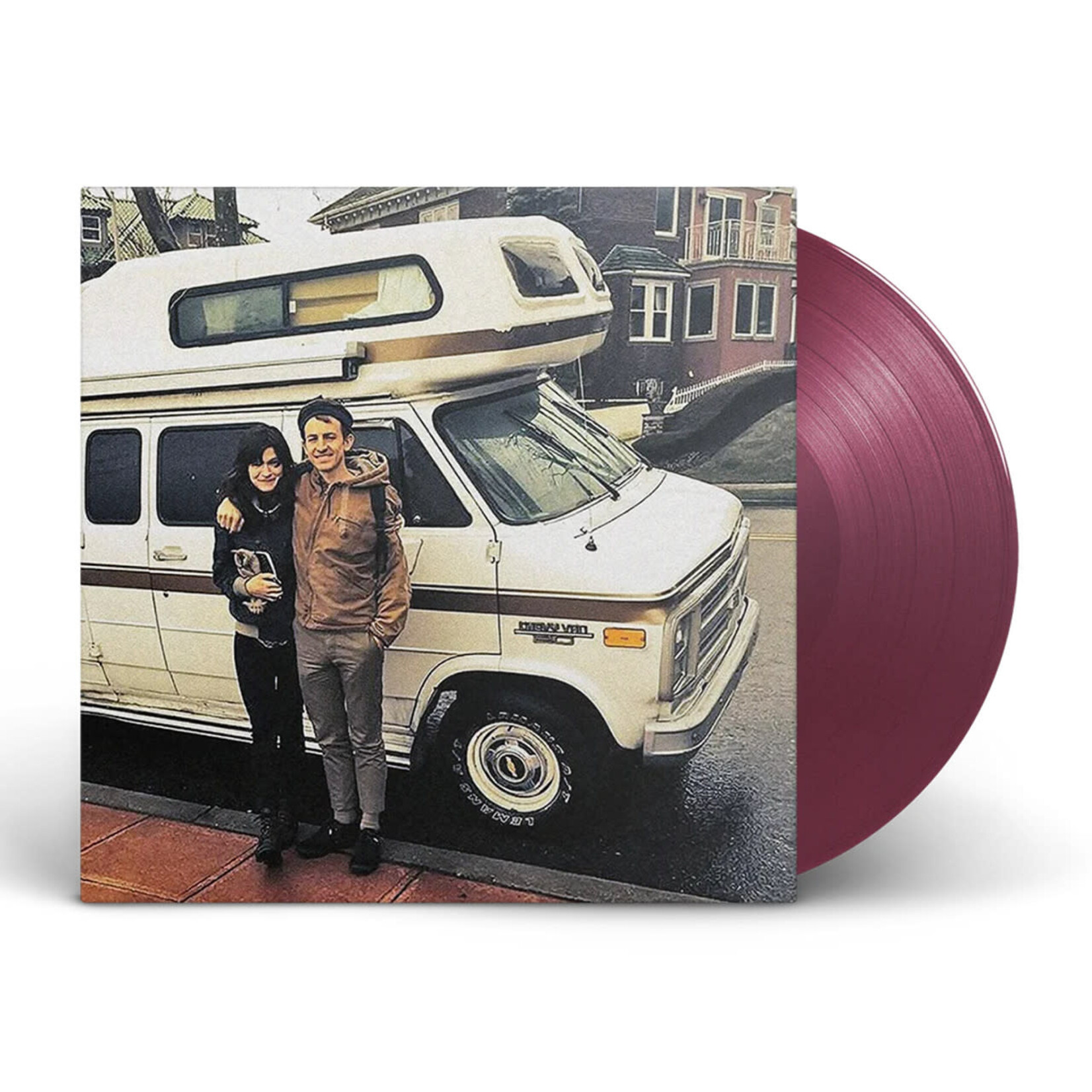 [New Vinyl] Lenker, Adrianne and Buck Meek: A-Sides And B-Sides (Maroon Vinyl) [ SADDLE CREEK]