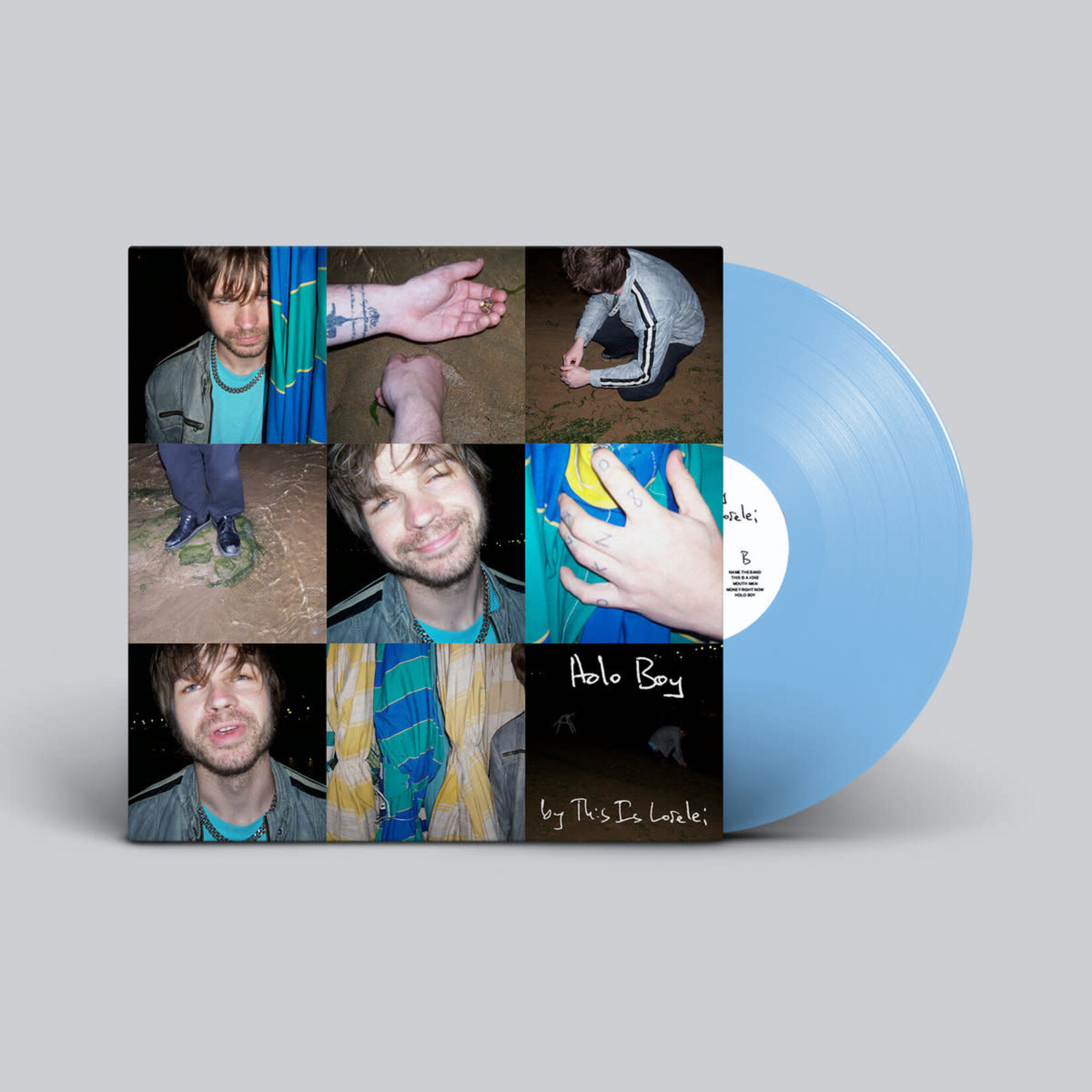[New Vinyl] This Is Lorelei: Holo Boy (Baby Blue Vinyl) [DOUBLE DOUBLE WHAMMY]