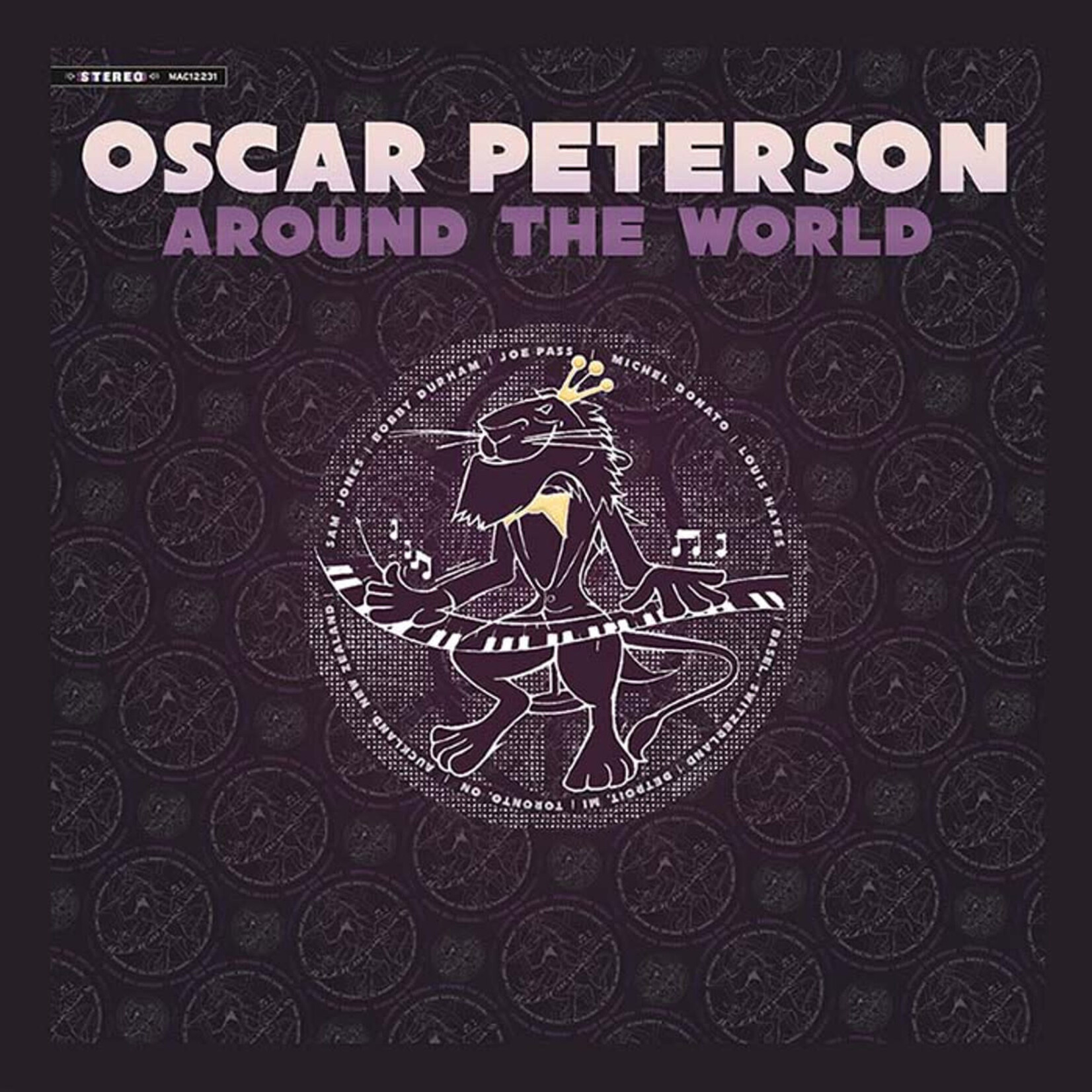 [New Vinyl] Peterson, Oscar: Around The World [MACK AVENUE RECORDS]