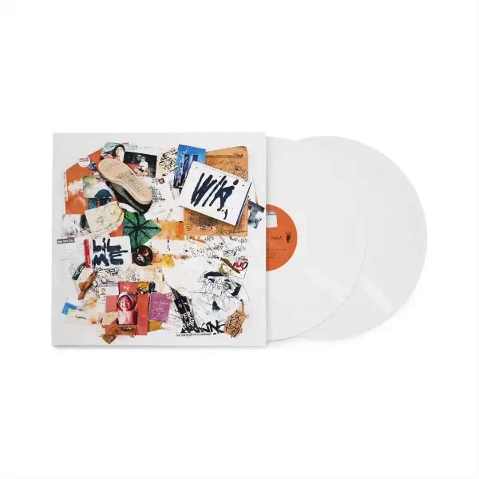 [New Vinyl] Wiki: Lil Me (White Vinyl) [WIKSET ENTERPRISE]
