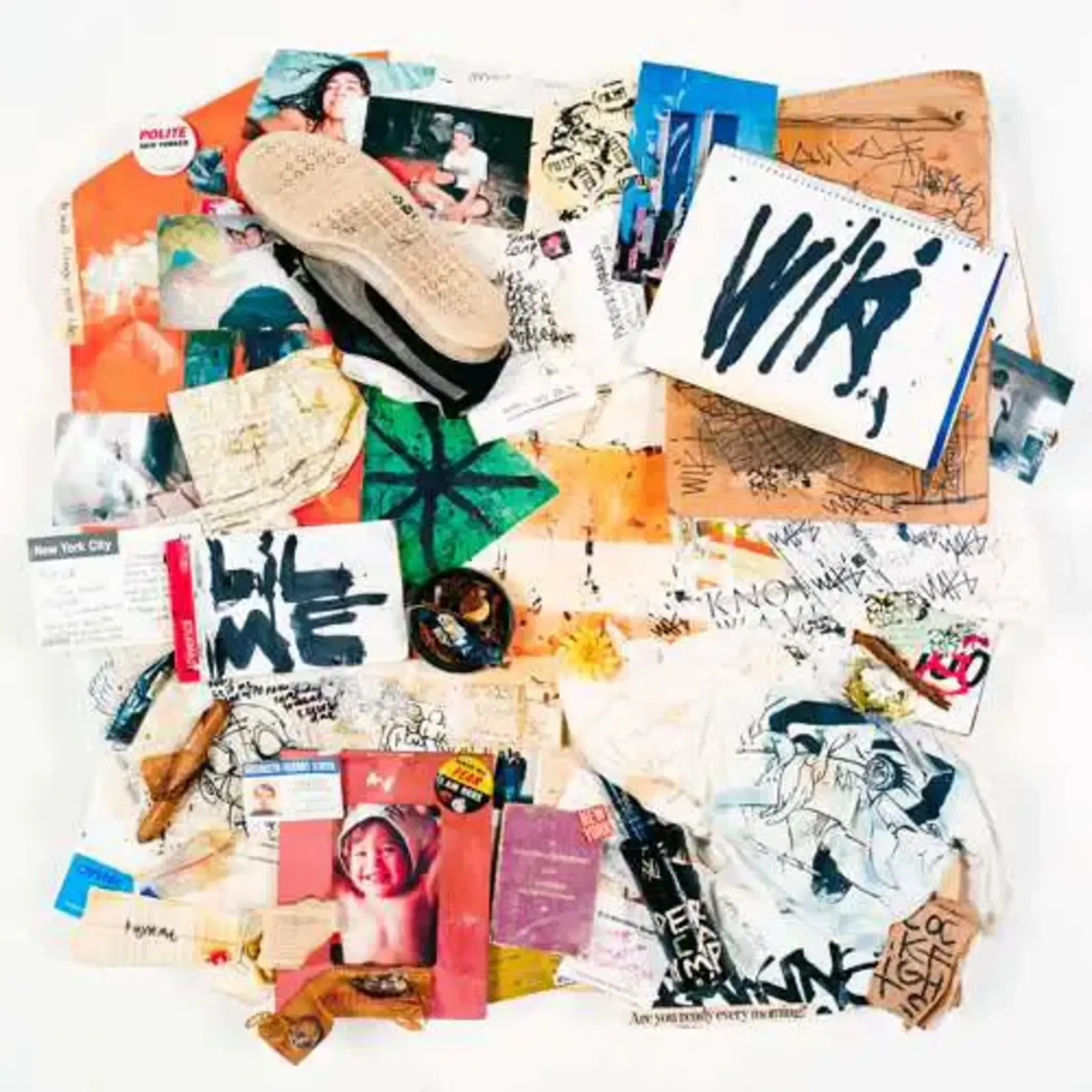 [New Vinyl] Wiki: Lil Me (White Vinyl) [WIKSET ENTERPRISE]