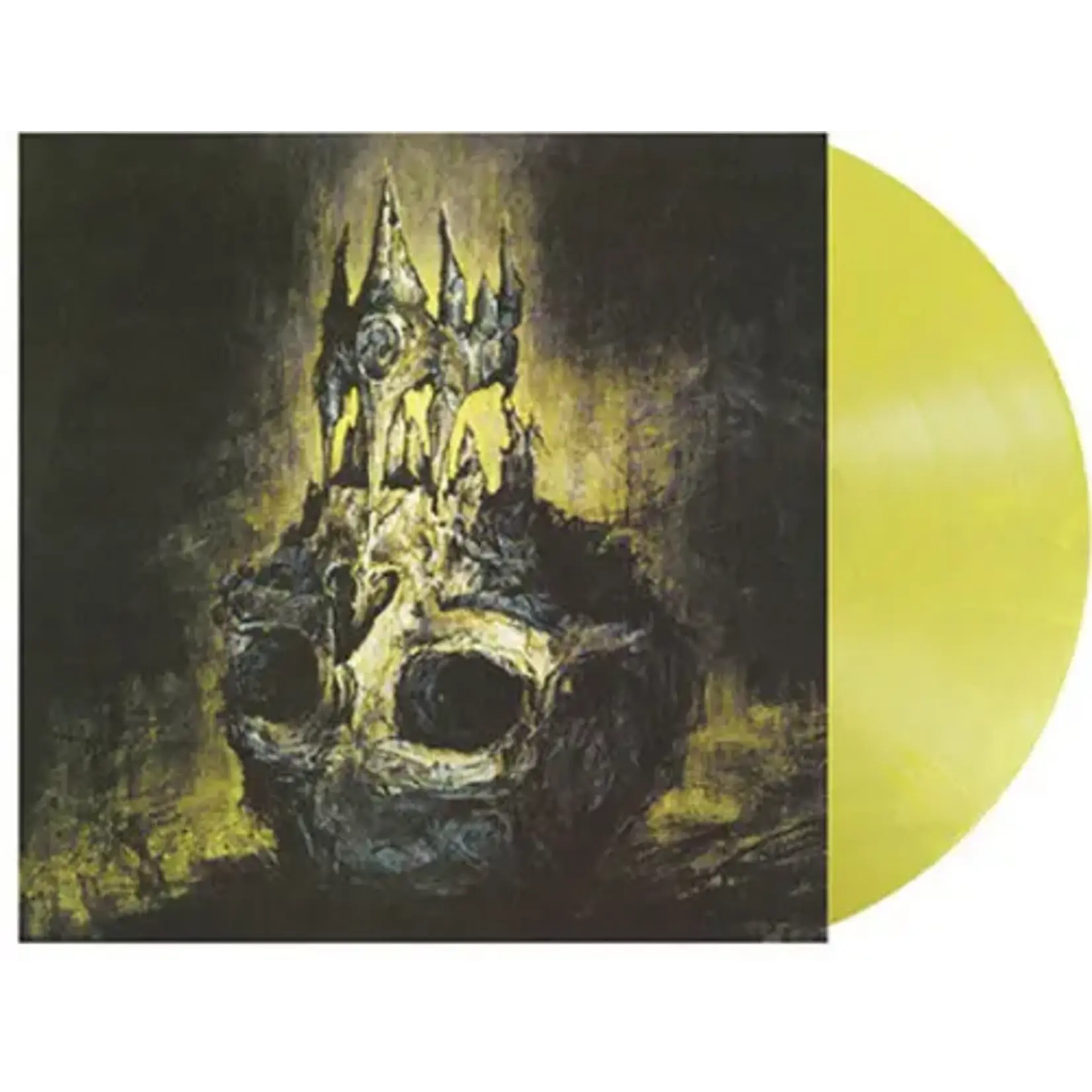 [New Vinyl] Devil Wears Prada, The: Dead Throne (Remastered) (Yellow Glow Stick Vinyl) [REAL GONE MUSIC]