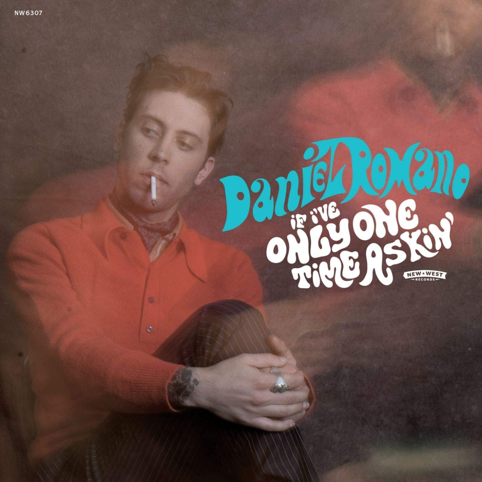 [New Vinyl] Romano, Daniel: If I'Ve Only One Time Askin' (Opaque Turquoise Vinyl) [NEW WEST RECORDS]