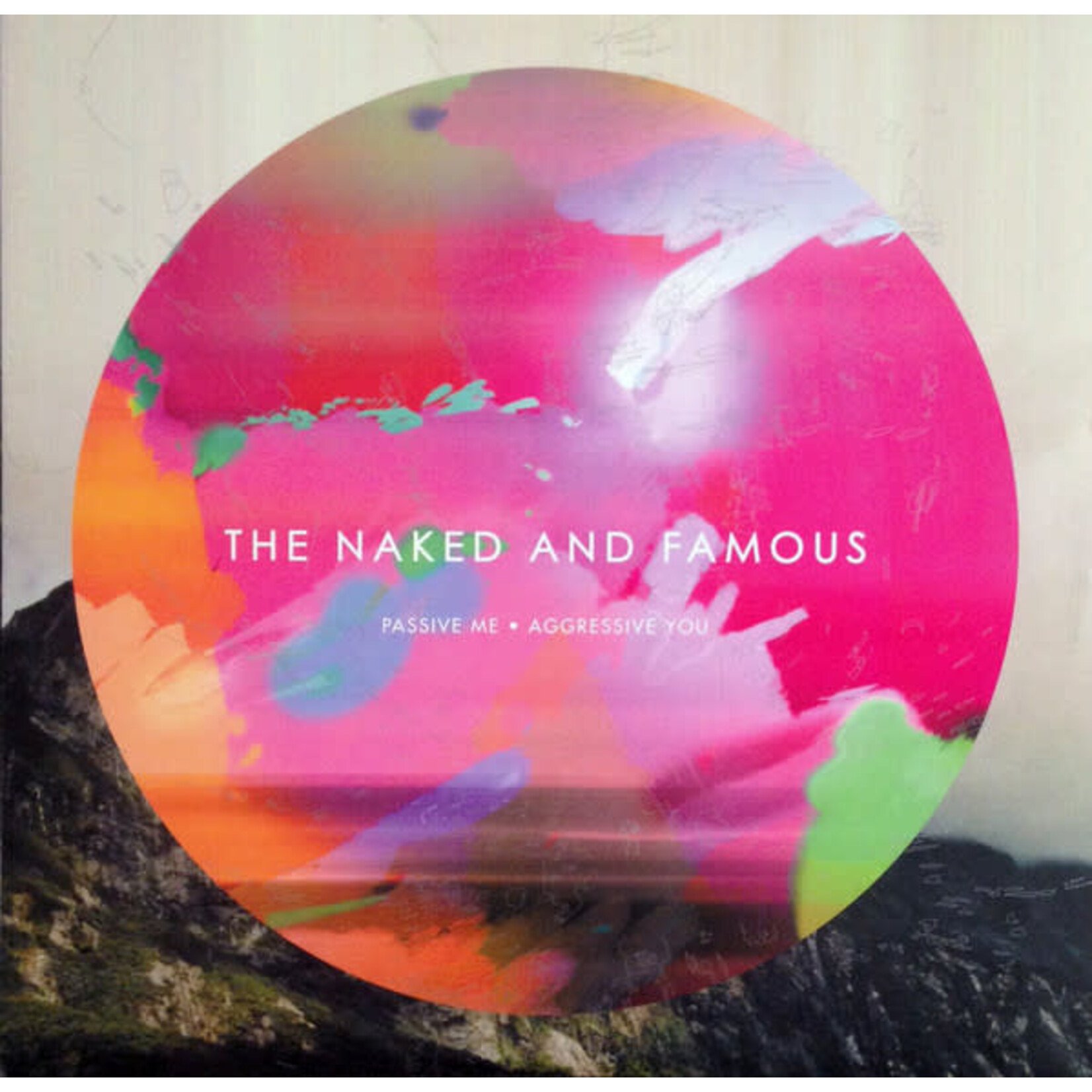 [Kollectibles] The Naked And Famous: Passive Me • Aggressive You (2011, USA, Ex) [UNIVERSAL REPUBLIC]