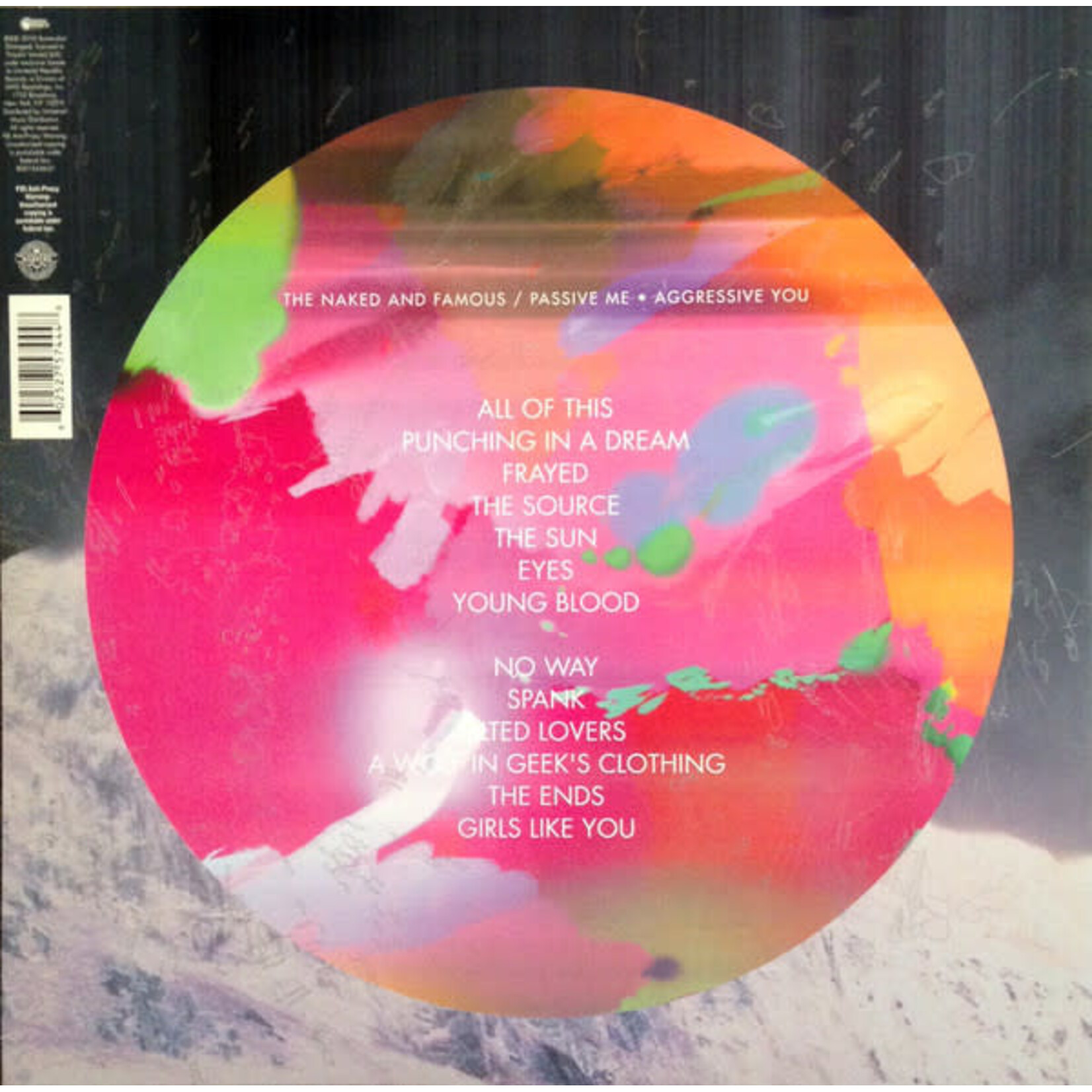 [Kollectible Vinyl] The Naked And Famous: Passive Me • Aggressive You (2011, USA, Ex) [UNIVERSAL REPUBLIC]