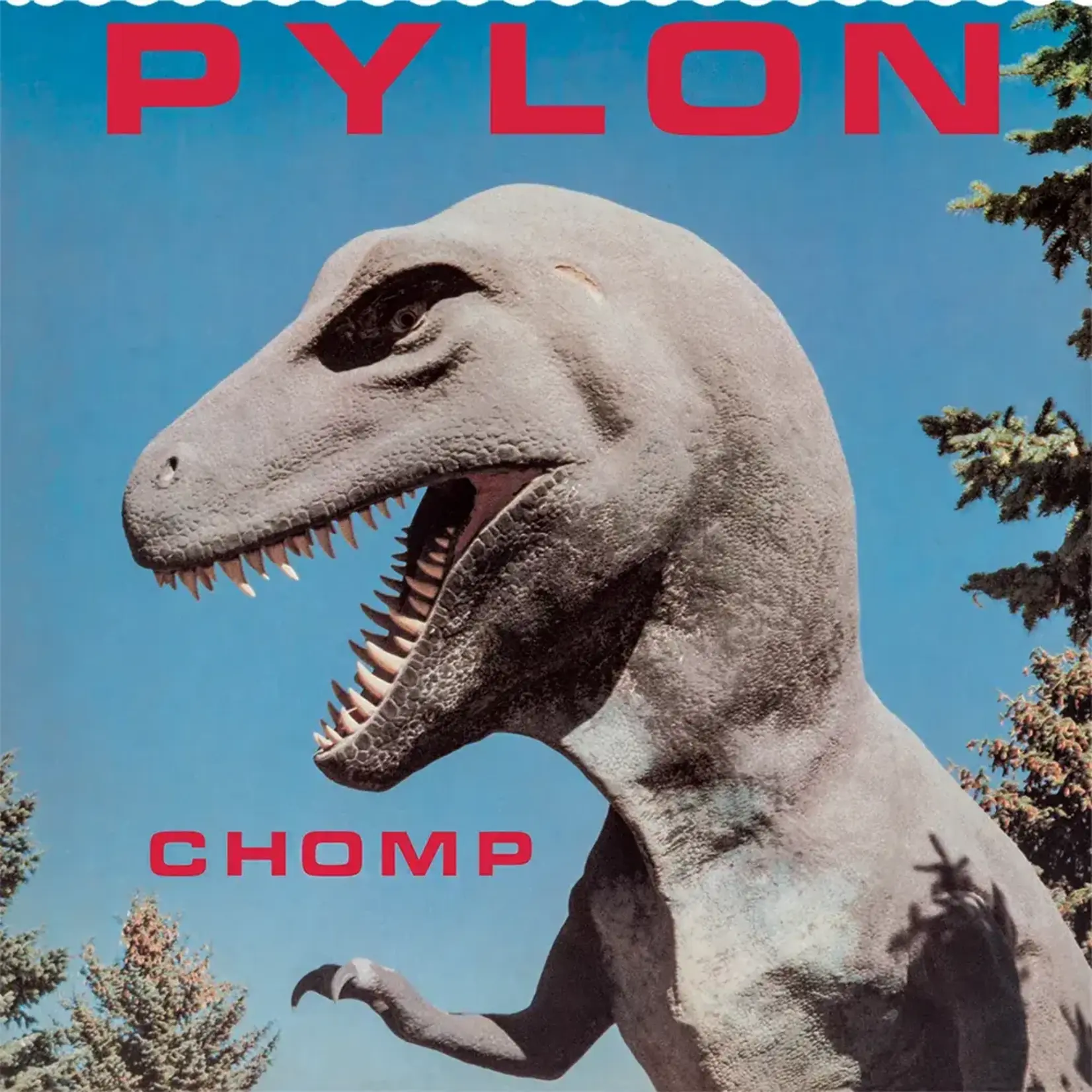 [New Vinyl] Pylon: Chomp (Multi-Color Splatter Vinyl) [NEW WEST RECORDS]