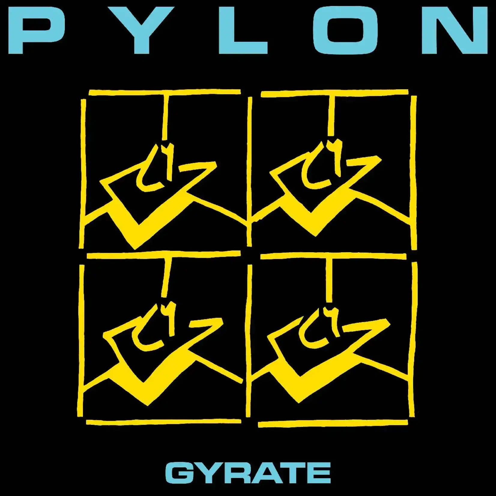 [New Vinyl] Pylon: Gyrate (Multi-Color Splatter Vinyl) [NEW WEST RECORDS]