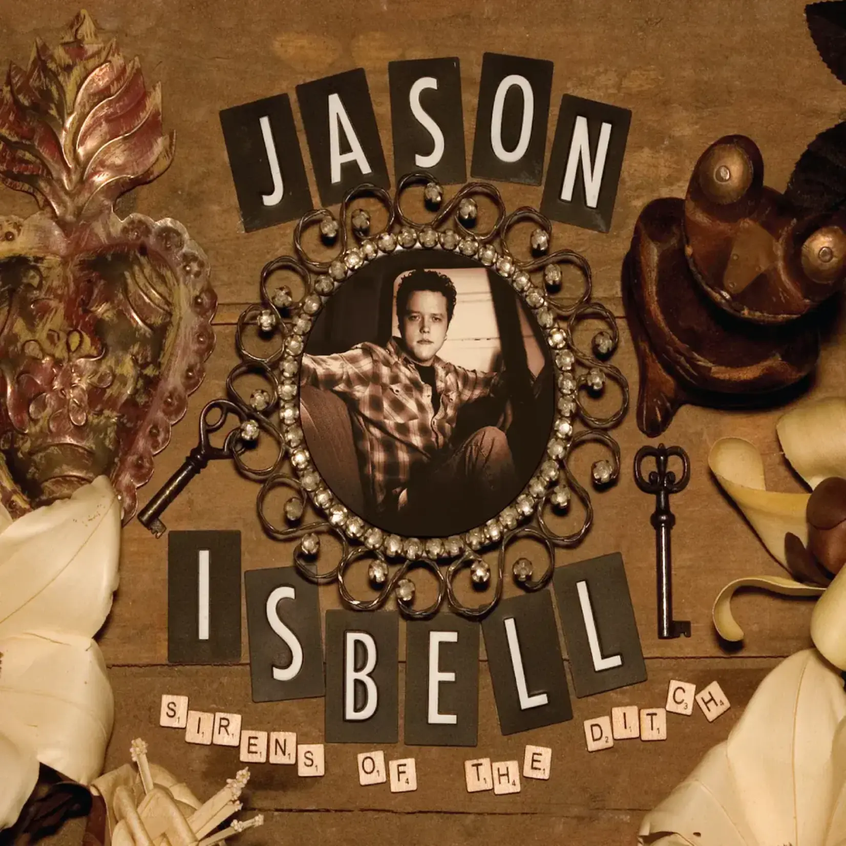 [New Vinyl] Isbell, Jason: Sirens Of The Ditch (Dress Blues Swirl Vinyl) [NEW WEST RECORDS]