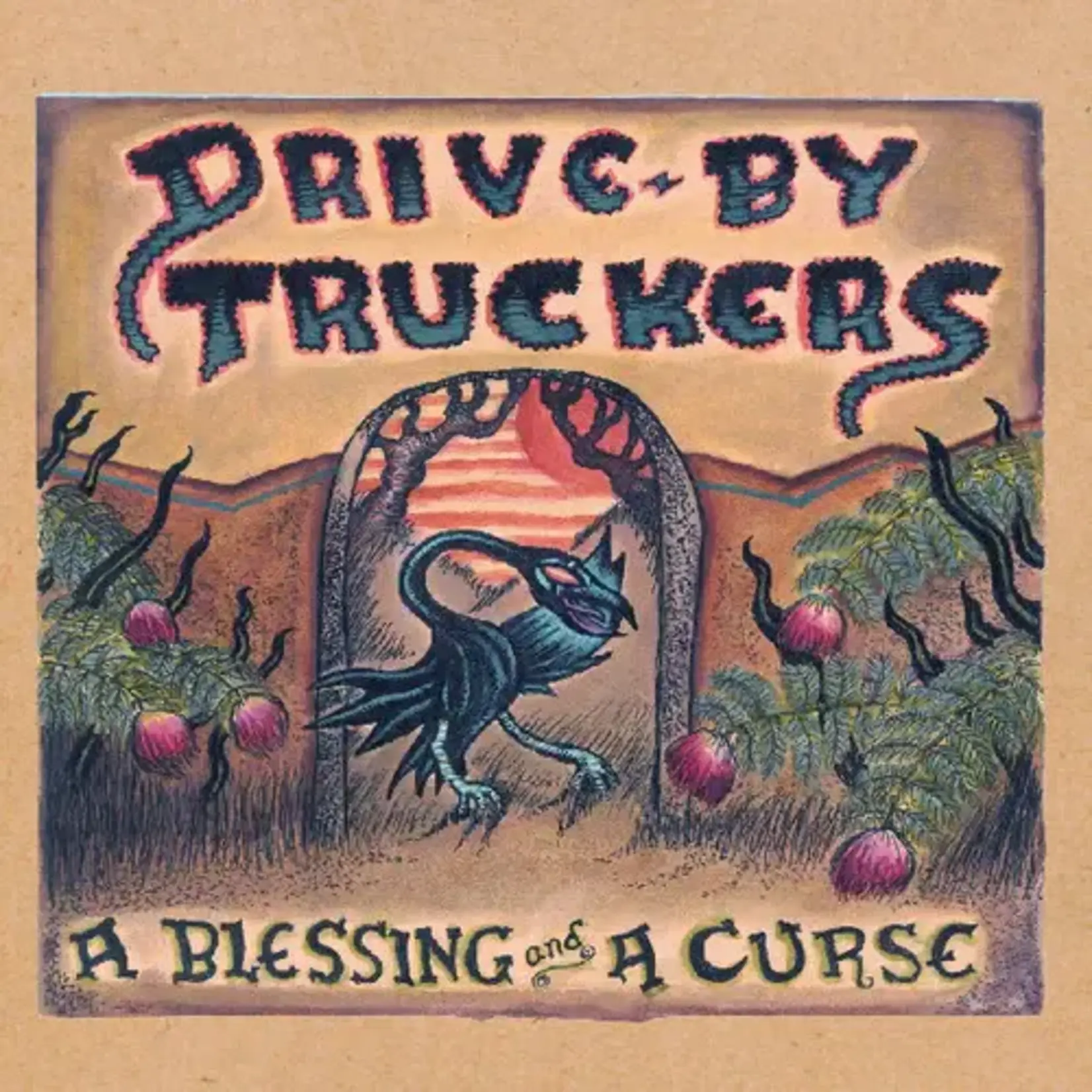 [New Vinyl] Drive-By Truckers: A Blessing And A Curse (Crystal Fuschia Vinyl) [NEW WEST RECORDS]