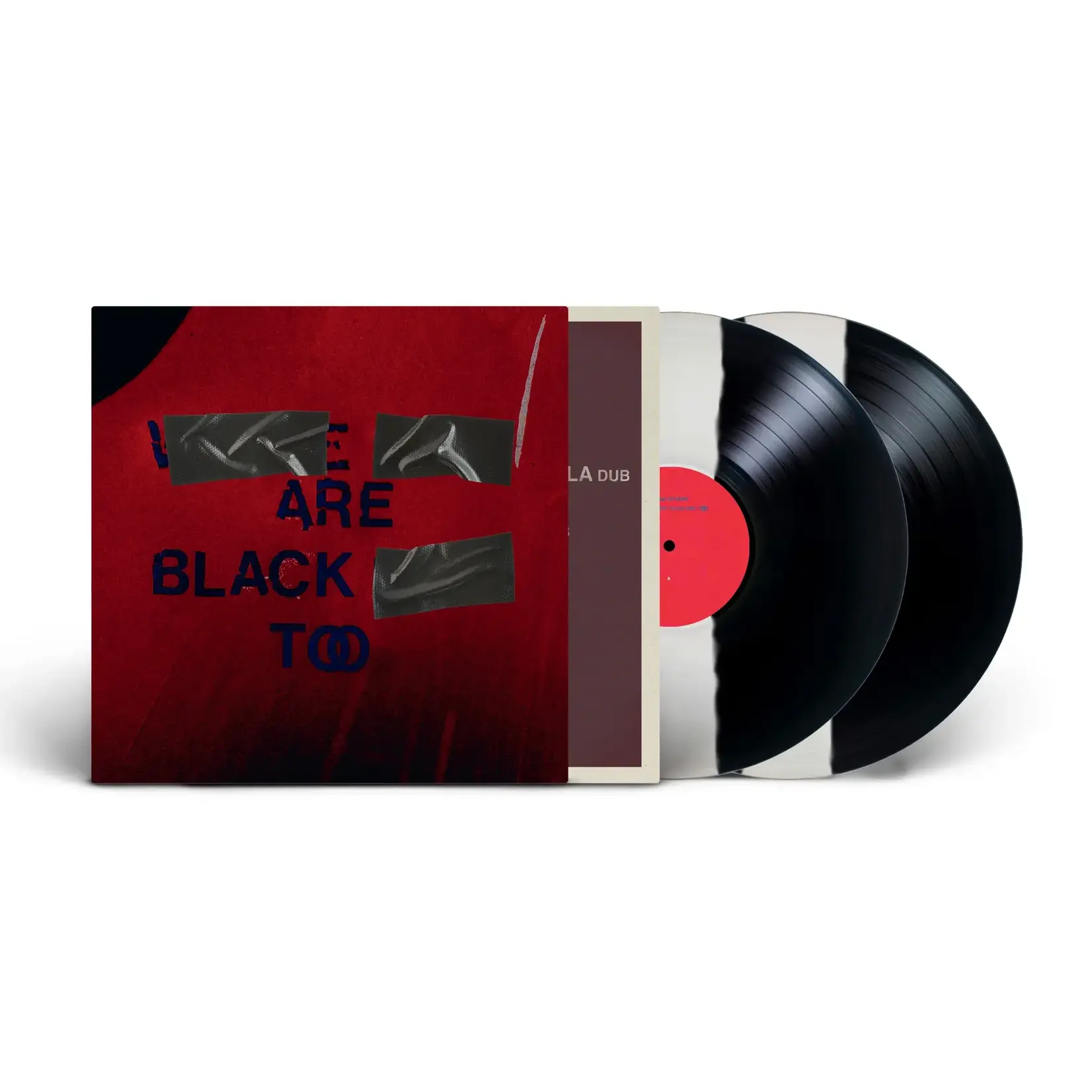 [New Vinyl] Young Fathers: White Men Are Black Men Too (10Th Anniversary Edition) (Indie Exclusive, Thin White Line On Black Vinyl) [BIG DADA]