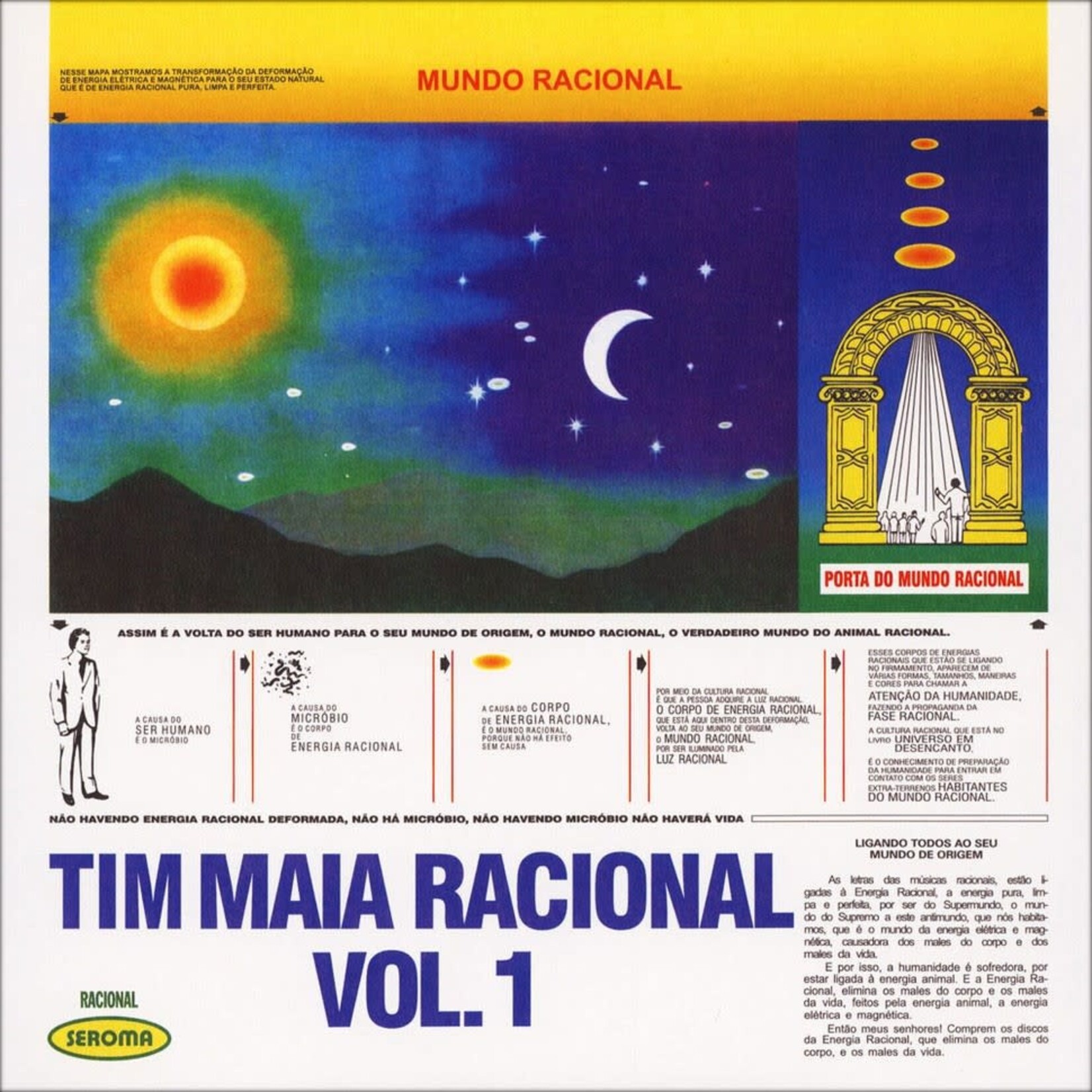 [New Vinyl] Maia, Tim: Racional Vol. 1 [STRONGLY FELT]