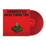 [New Vinyl] Aesop Rock: I Heard It's A Mess There Too (opaque red vinyl) [RHYMESAYERS]