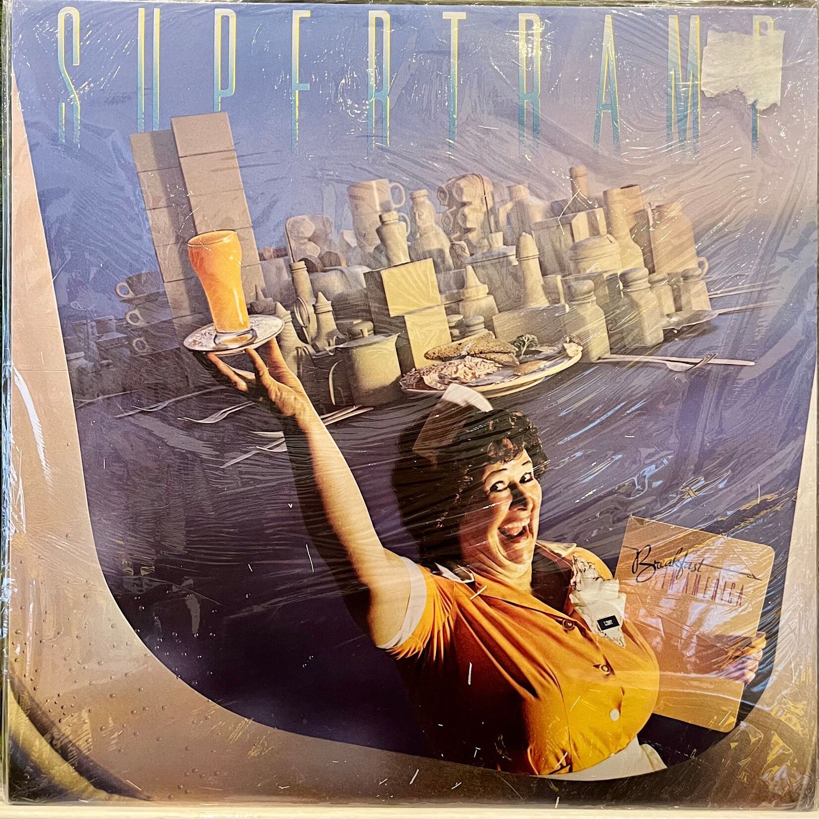 [Kollectibles] Supertramp: Breakfast in America (1979, Canada, Sealed) [A&M]