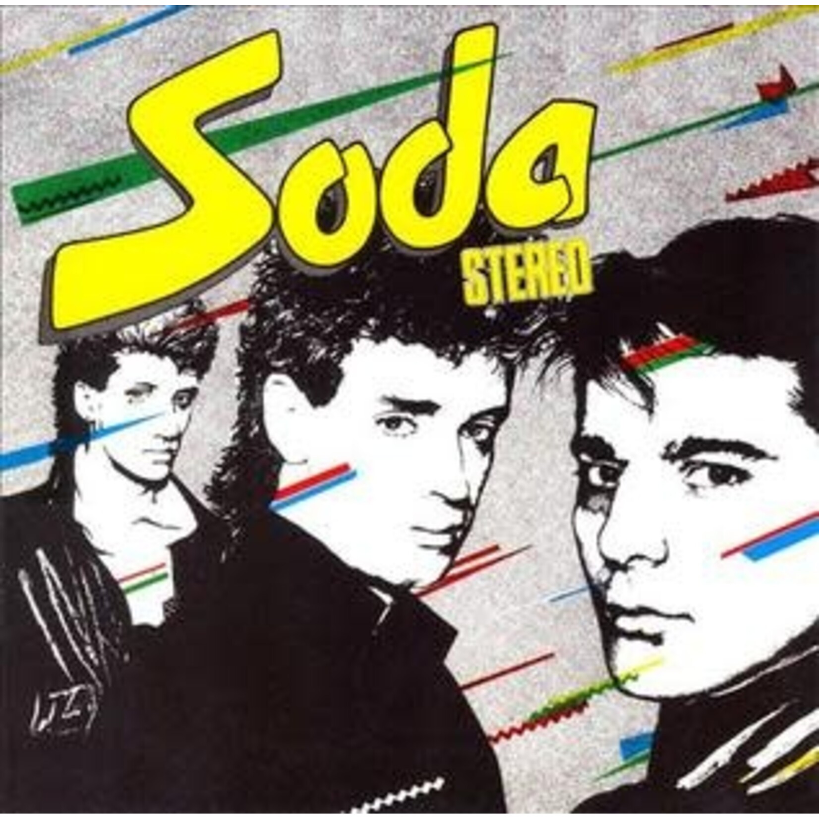 [New Vinyl] Soda Stereo: Soda Stereo (180g clear vinyl) [MUSIC ON VINYL]