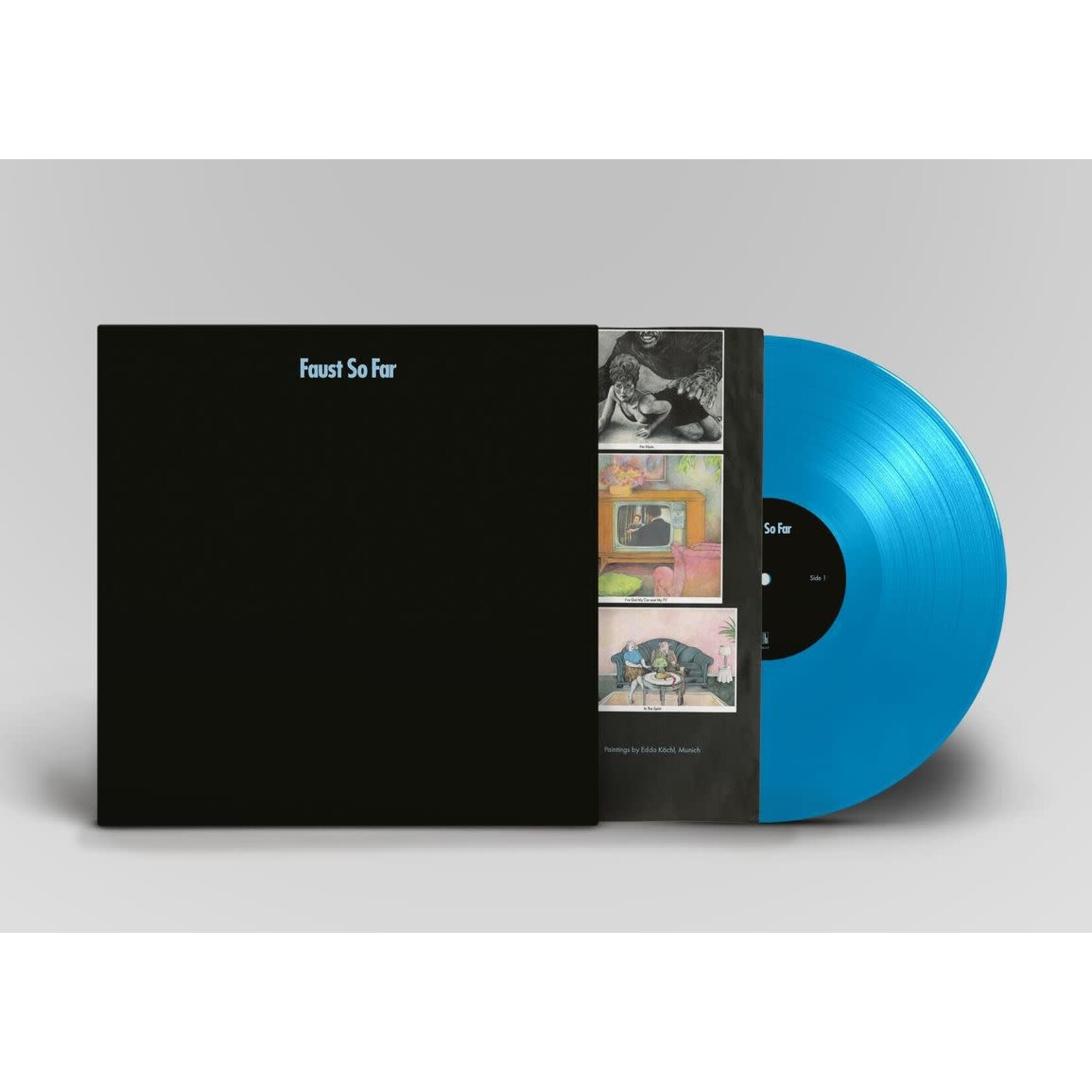 [New Vinyl] Faust: So Far (blue vinyl) [BUREAU B]
