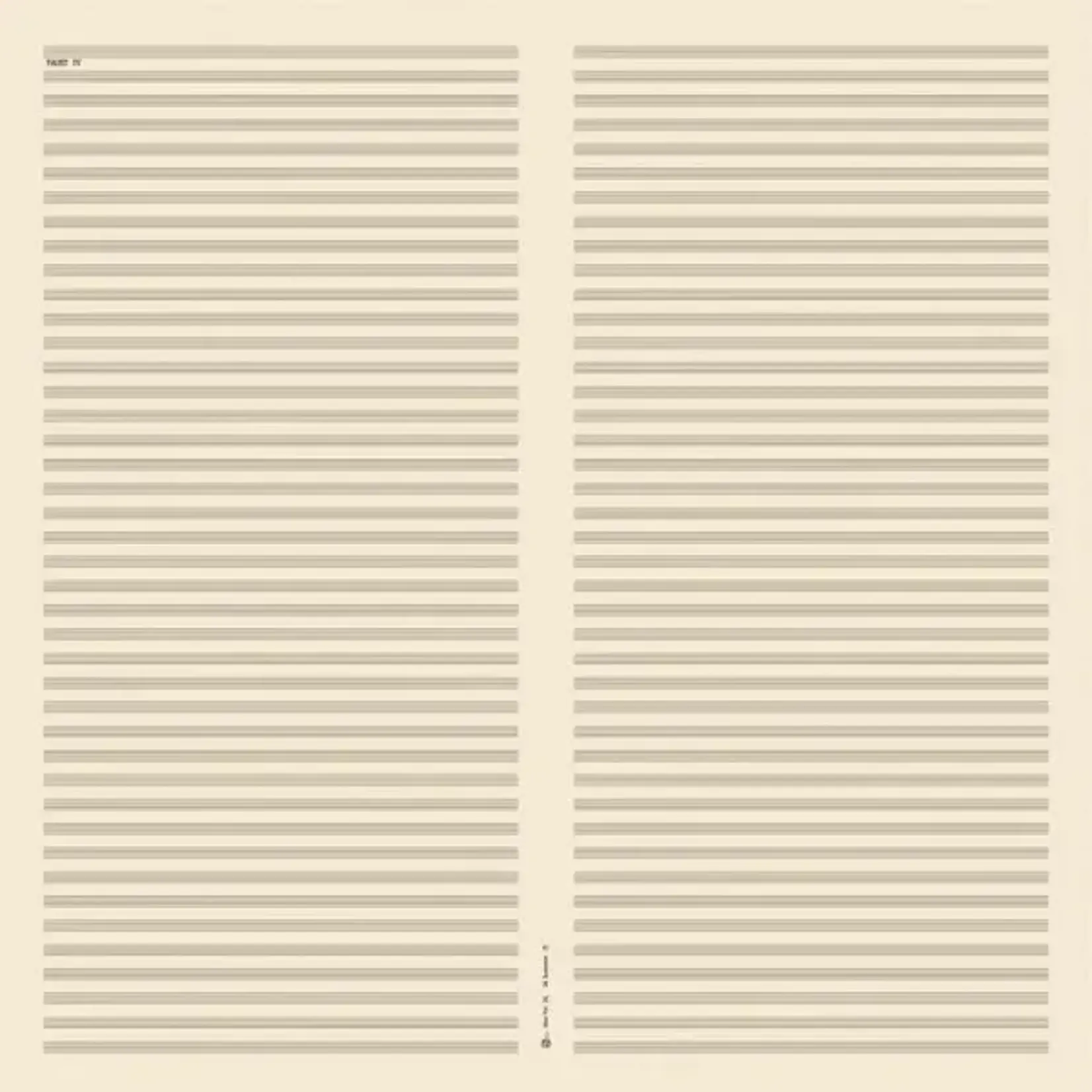 [New Vinyl] Faust: Faust IV (clear vinyl) [BUREAU B]